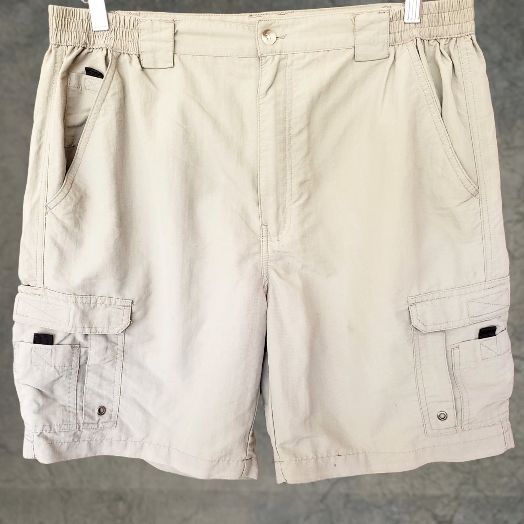 Streetwear × Stussy × Vintage 90s Stussy Outdoor Realtree Nylon