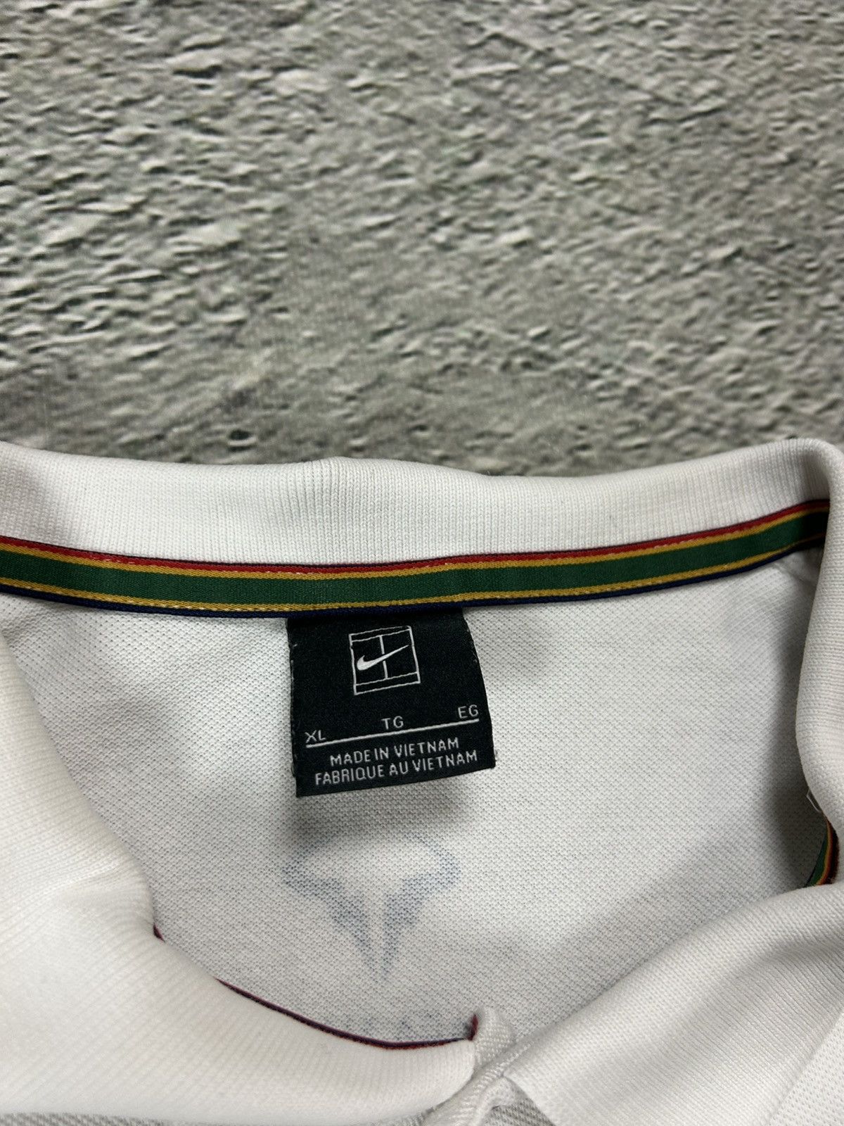 Nike Nike court vintage polo t-shirt Rafa Nadal Academy Size US XL / EU 56 / 4 - 3 Thumbnail