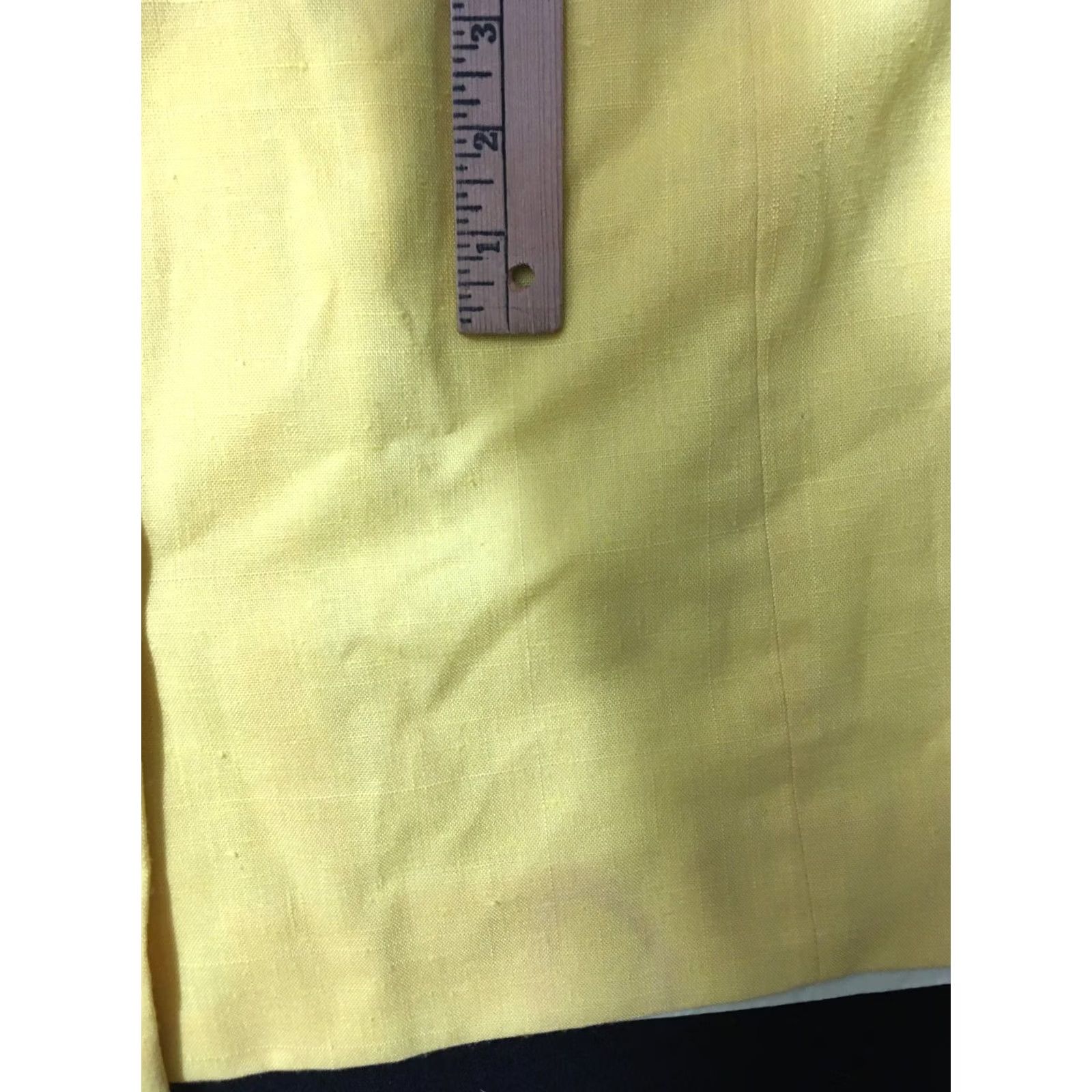 Vintage VTG Especially For You coat Dress yellow gold extra Large Womens Size XL / US 12-14 / IT 48-50 - 5 Thumbnail