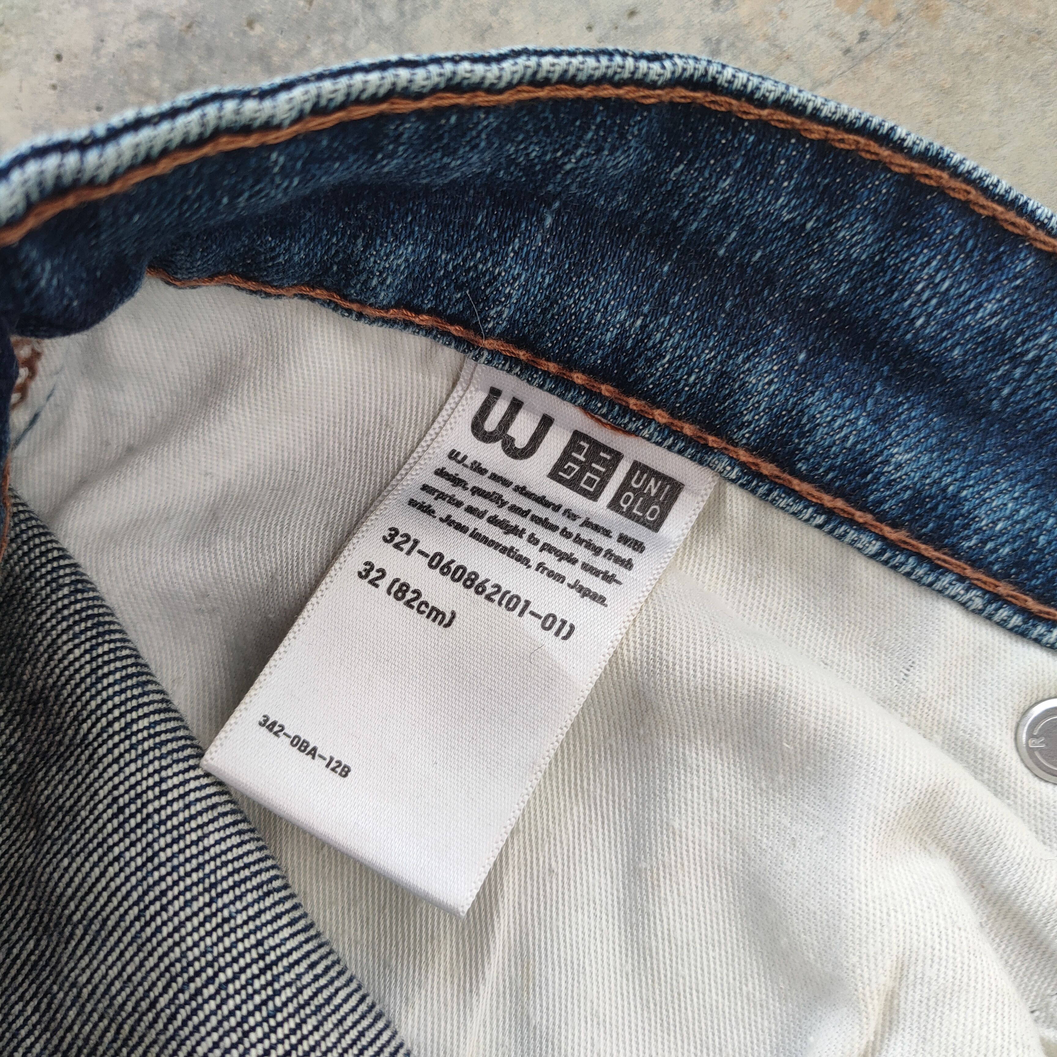 Japanese Brand W34 VINTAGE JAPANESE FADED DISTRESSED RIPPED JEANS PANTS Size US 34 / EU 50 - 12 Thumbnail