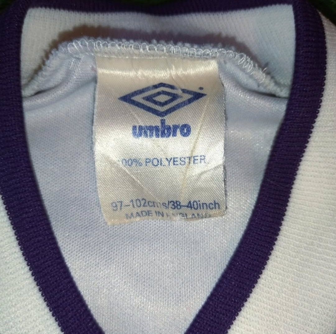 Umbro Sheffield Wednesday 1986/1988 away Umbro vintage shirt Size US M / EU 48-50 / 2 - 5 Thumbnail