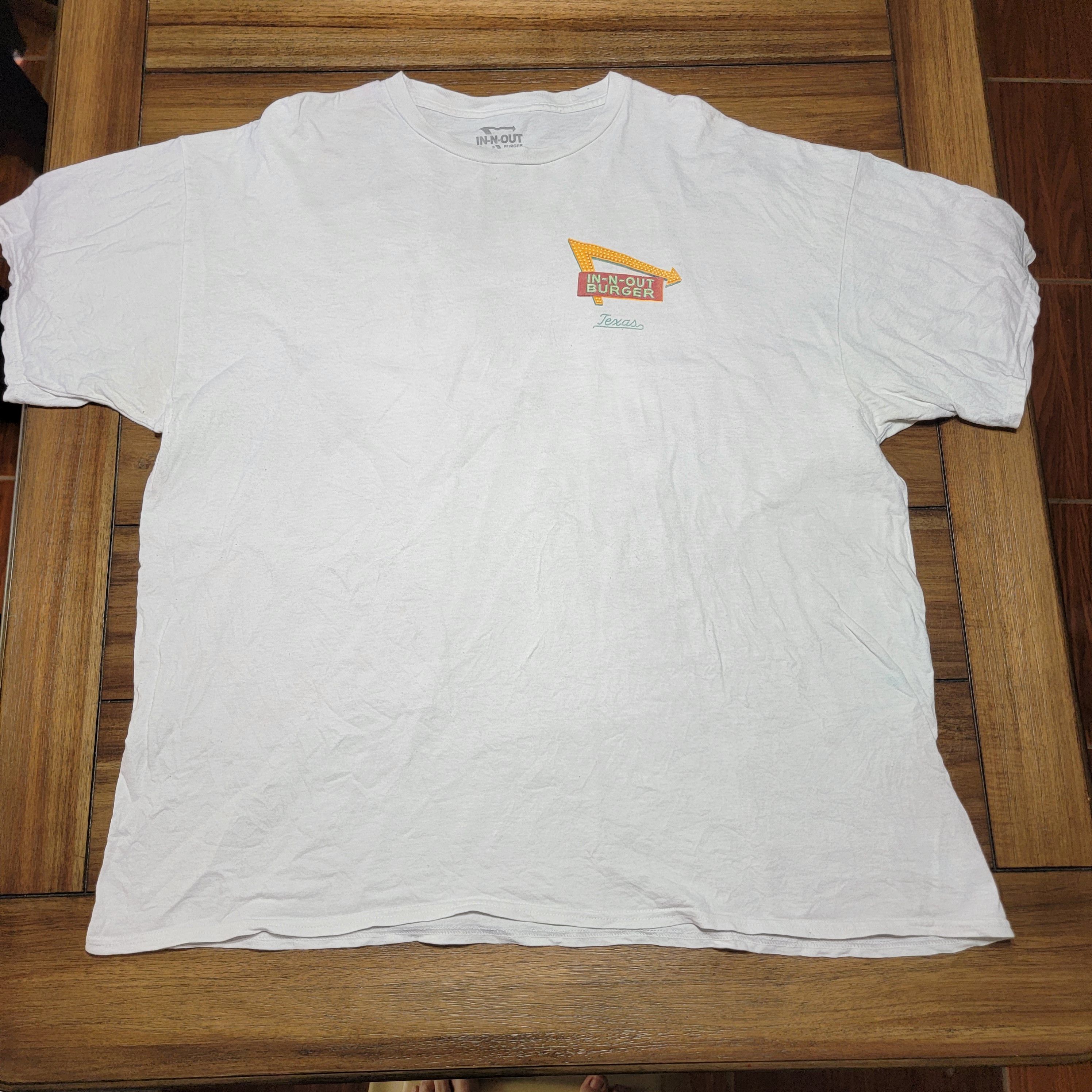 Other In-N-Out Burger SS White Unisex Tee Classic Cars - Size XXL Size US XXL / EU 58 / 5 - 3 Thumbnail