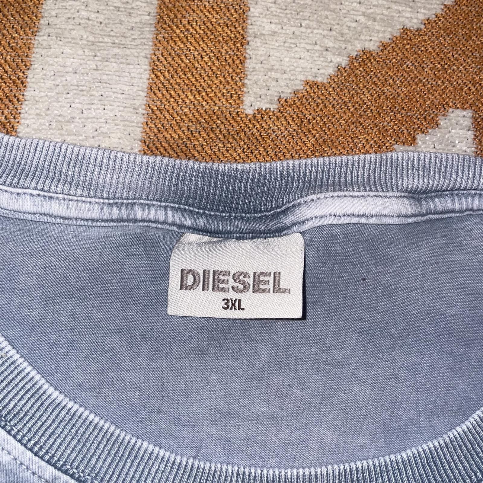 Diesel Diesel 00s Embroidered Dyed T-Shirt 3XL Size US XL / EU 56 / 4 - 5 Thumbnail