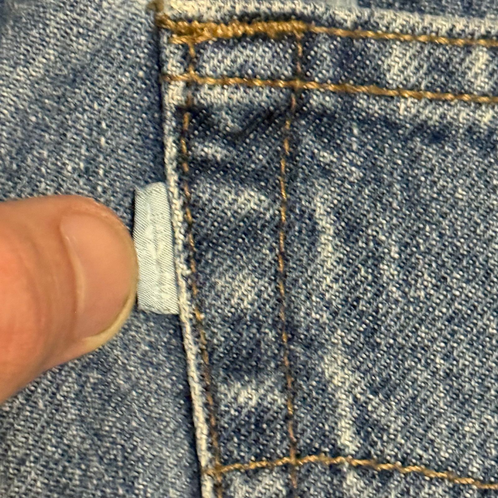 Levi's Vintage 1998 Levi's Silvertab Loose Fit Jeans 40x32 Baggy Size US 40 / EU 56 - 4 Thumbnail
