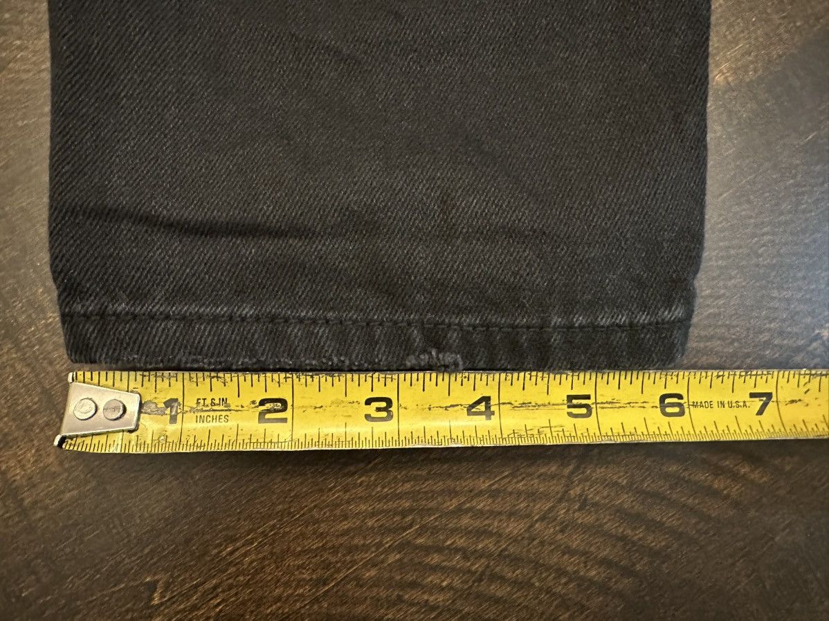 American Eagle Outfitters American Eagle Black Distressed Mom Jeans Size 4 Size 27" / US 4 / IT 40 - 6 Thumbnail