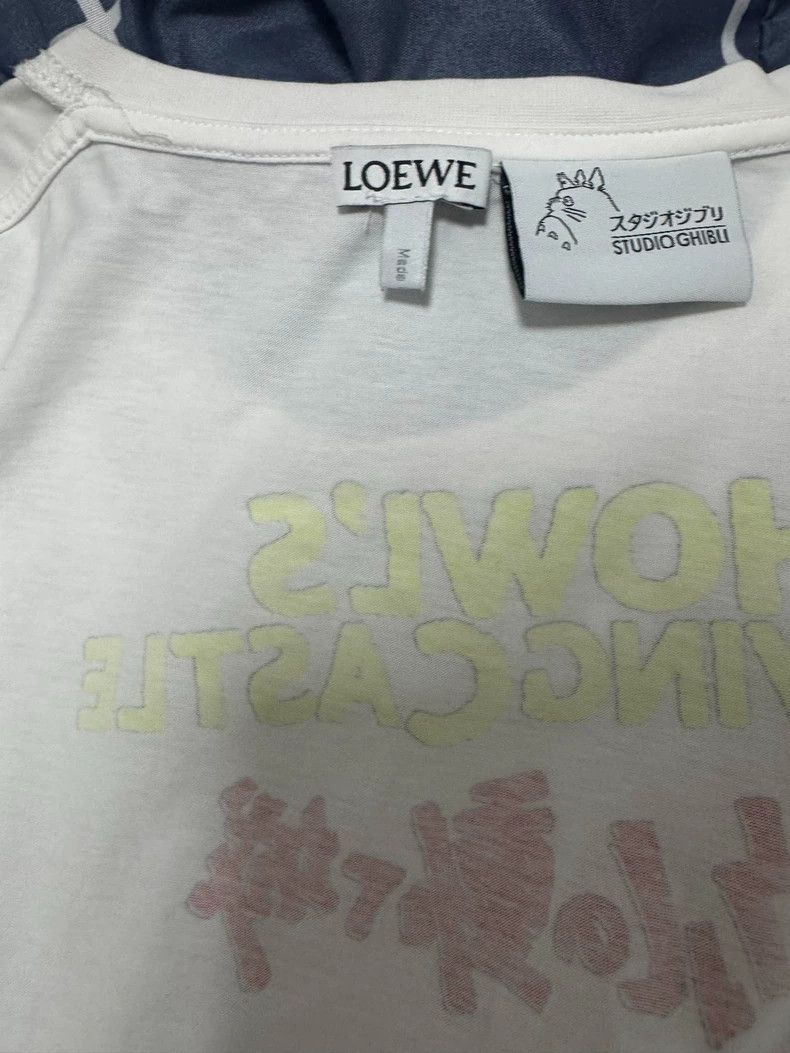 Loewe LOEWE Harley's mobile castle co-branded T-shirt Size L / US 10 / IT 46 - 4 Thumbnail