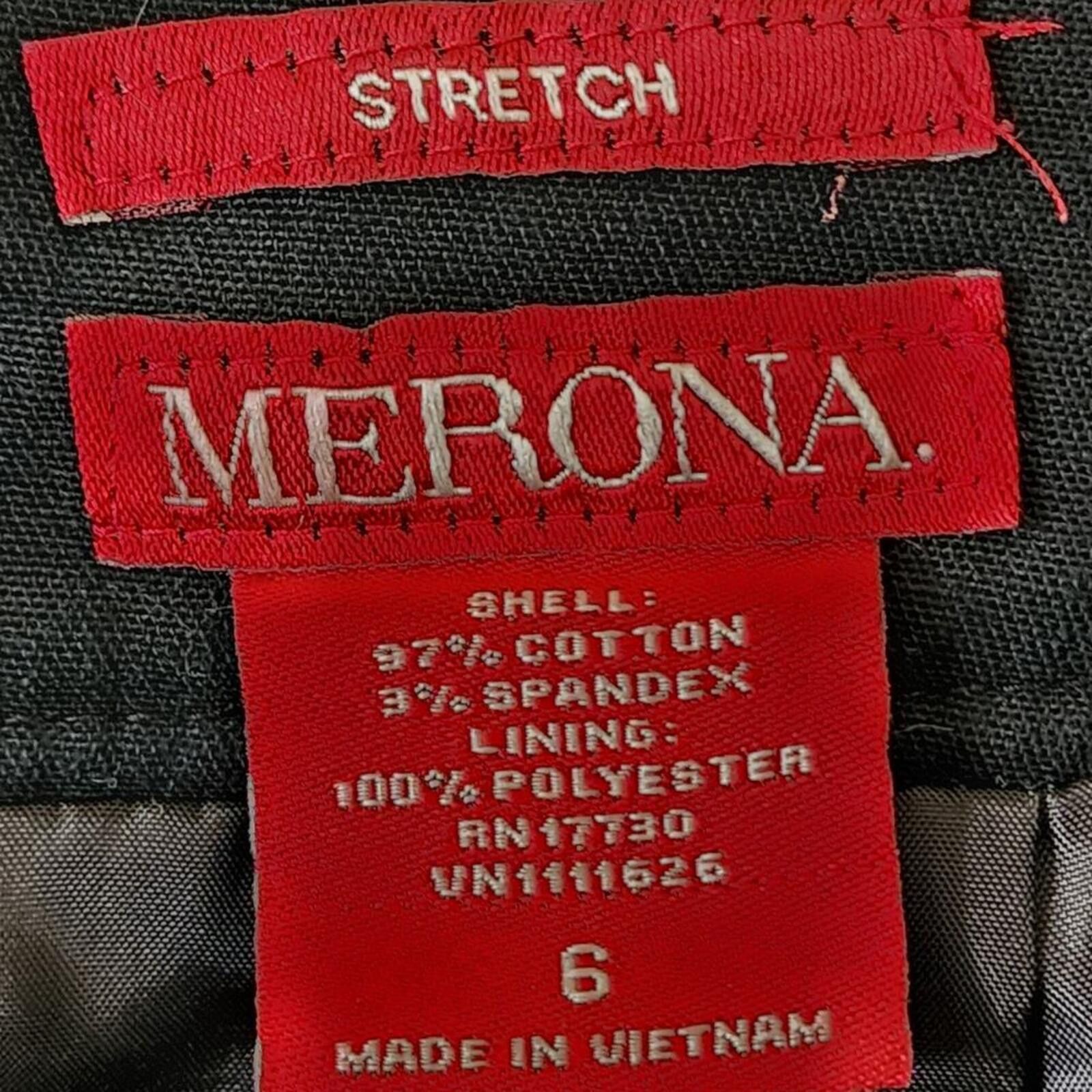 Merona Size 6 Black Skirt Size 28" / US 6 / IT 42 - 3 Thumbnail