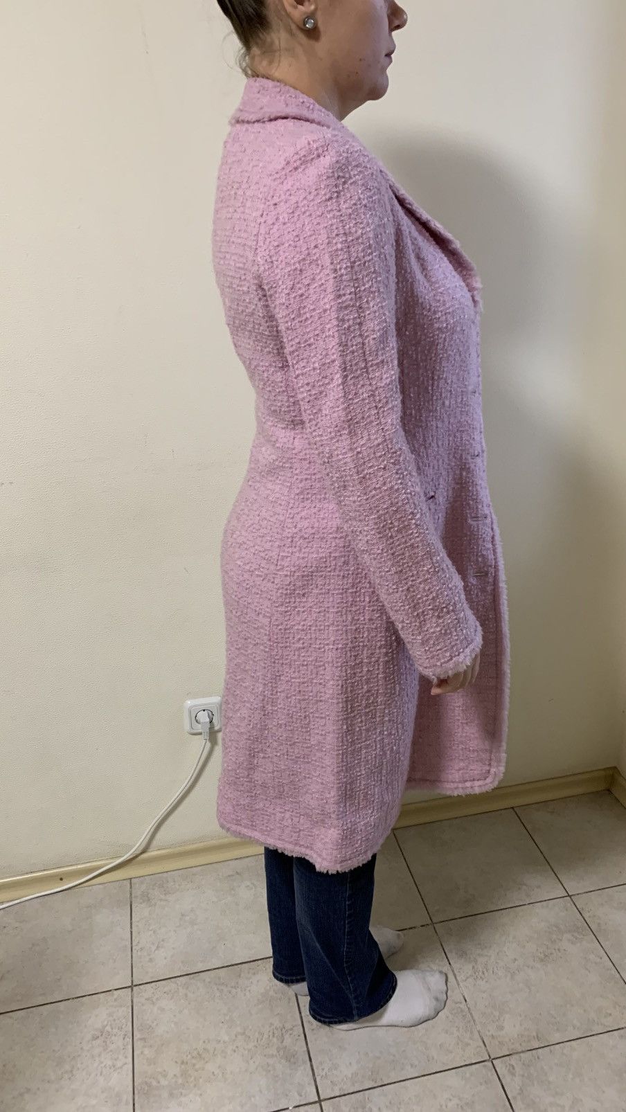 Moschino × Vintage coat from Moschino Size M / US 6-8 / IT 42-44 - 10 Thumbnail