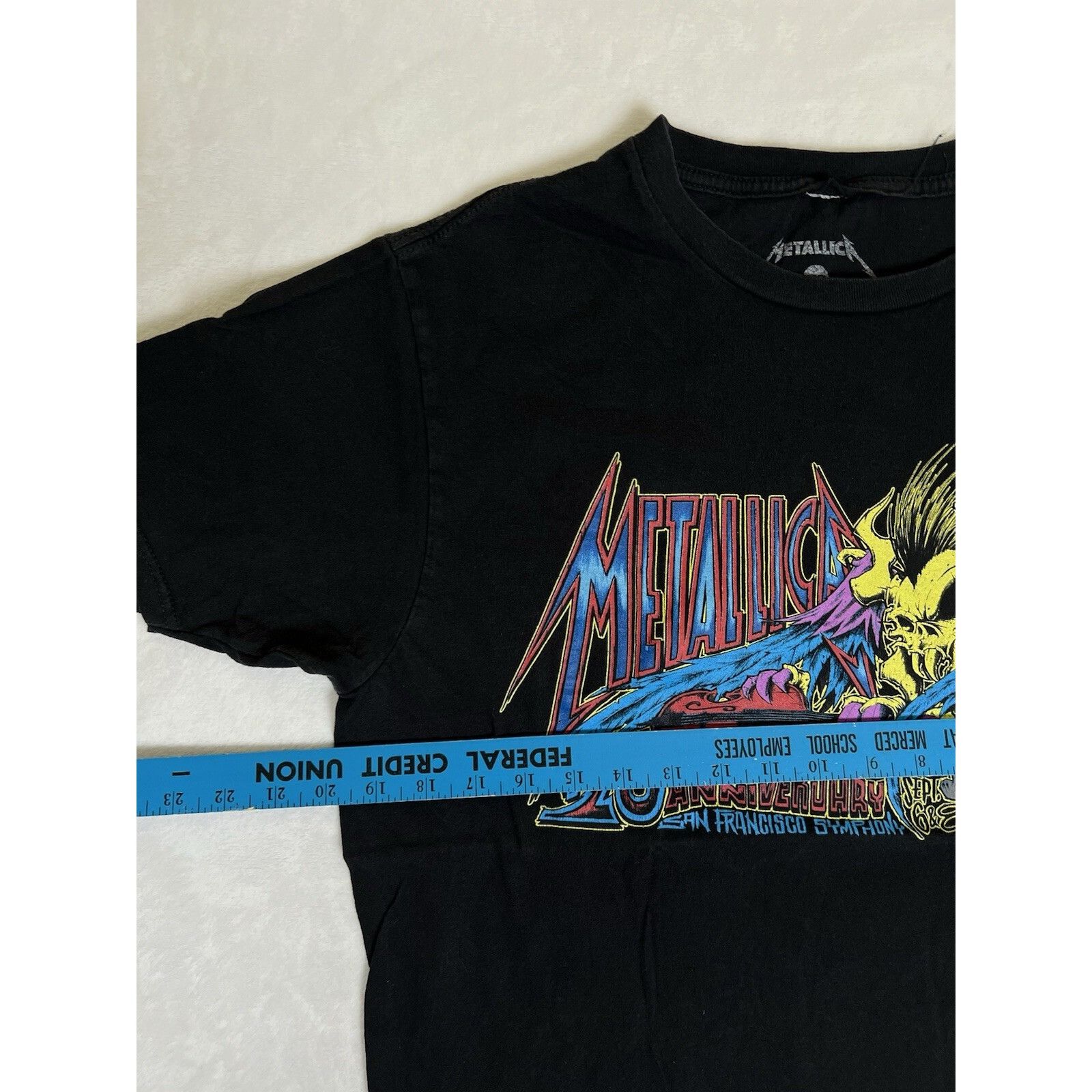 Metallica Metallica 20th Anniversary San Francisco Symphony 2019 Conce Size US M / EU 48-50 / 2 - 3 Thumbnail