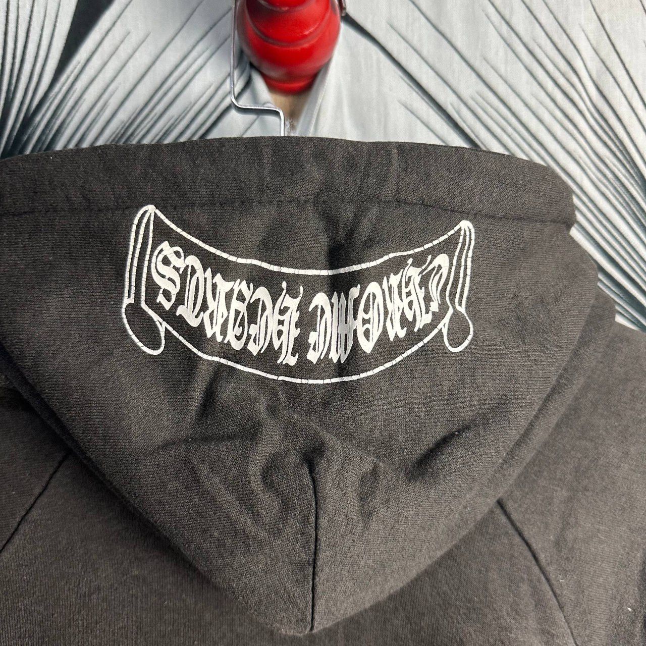 Chrome Hearts Vintage Chrome Hearts Waffle Thermal Lining Hoodie Size US M / EU 48-50 / 2 - 9 Thumbnail