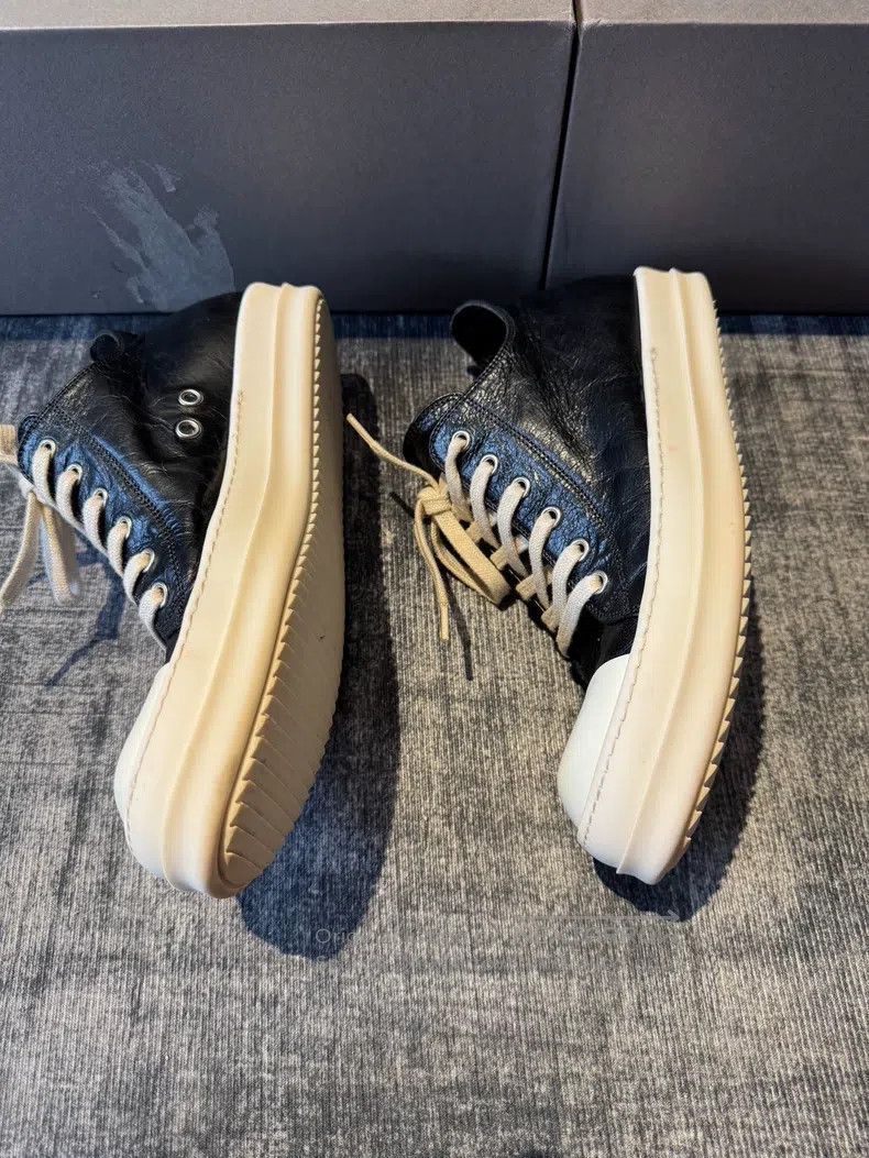 Rick Owens Rick Owens Main Line Low Top Big Converse shoes Size US 6 / EU 39 - 5 Thumbnail