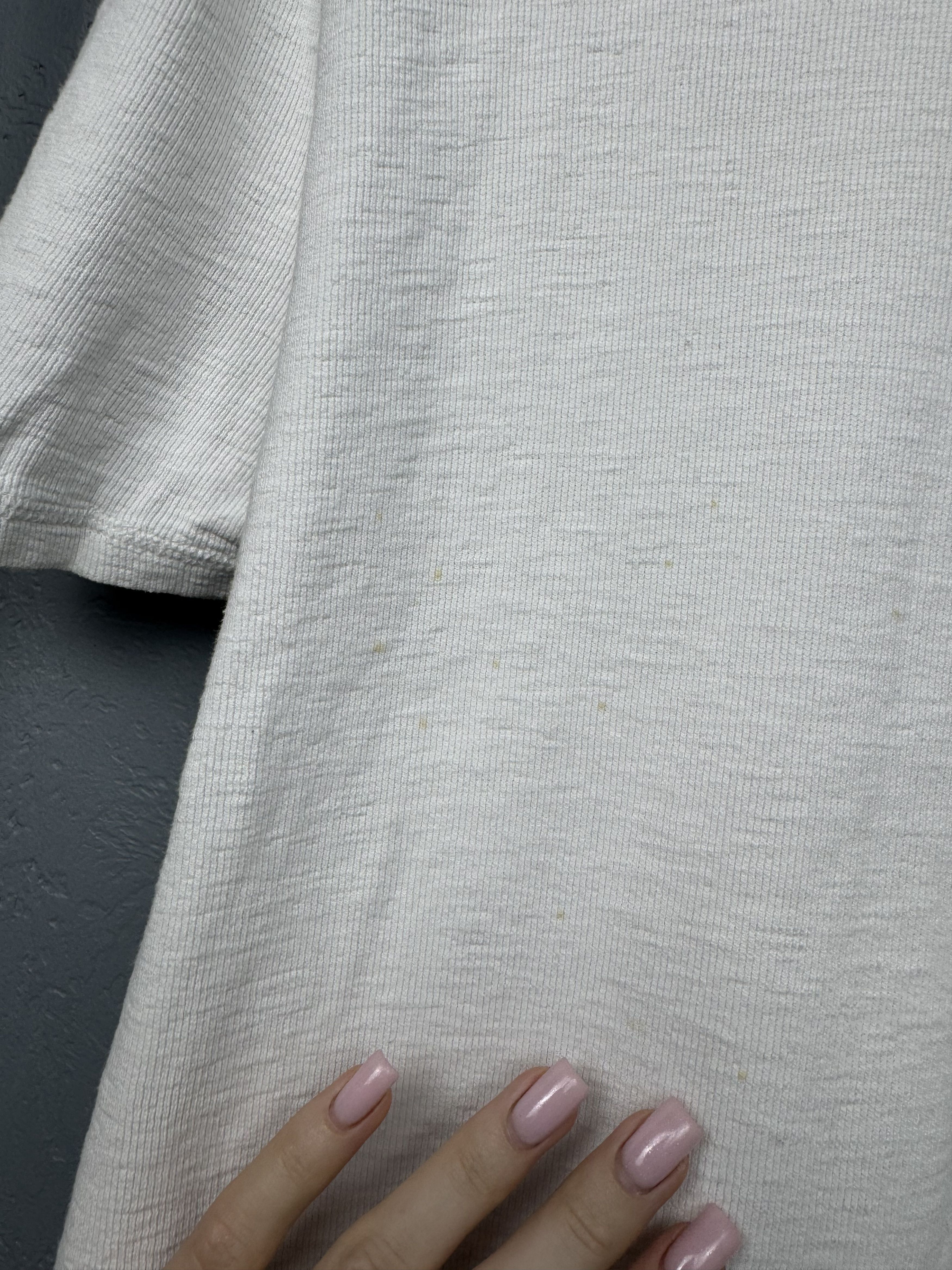 Allsaints AllSaints Esum SS Crew Neck Heavy Cotton T-Shirt Size US XXL / EU 58 / 5 - 7 Thumbnail