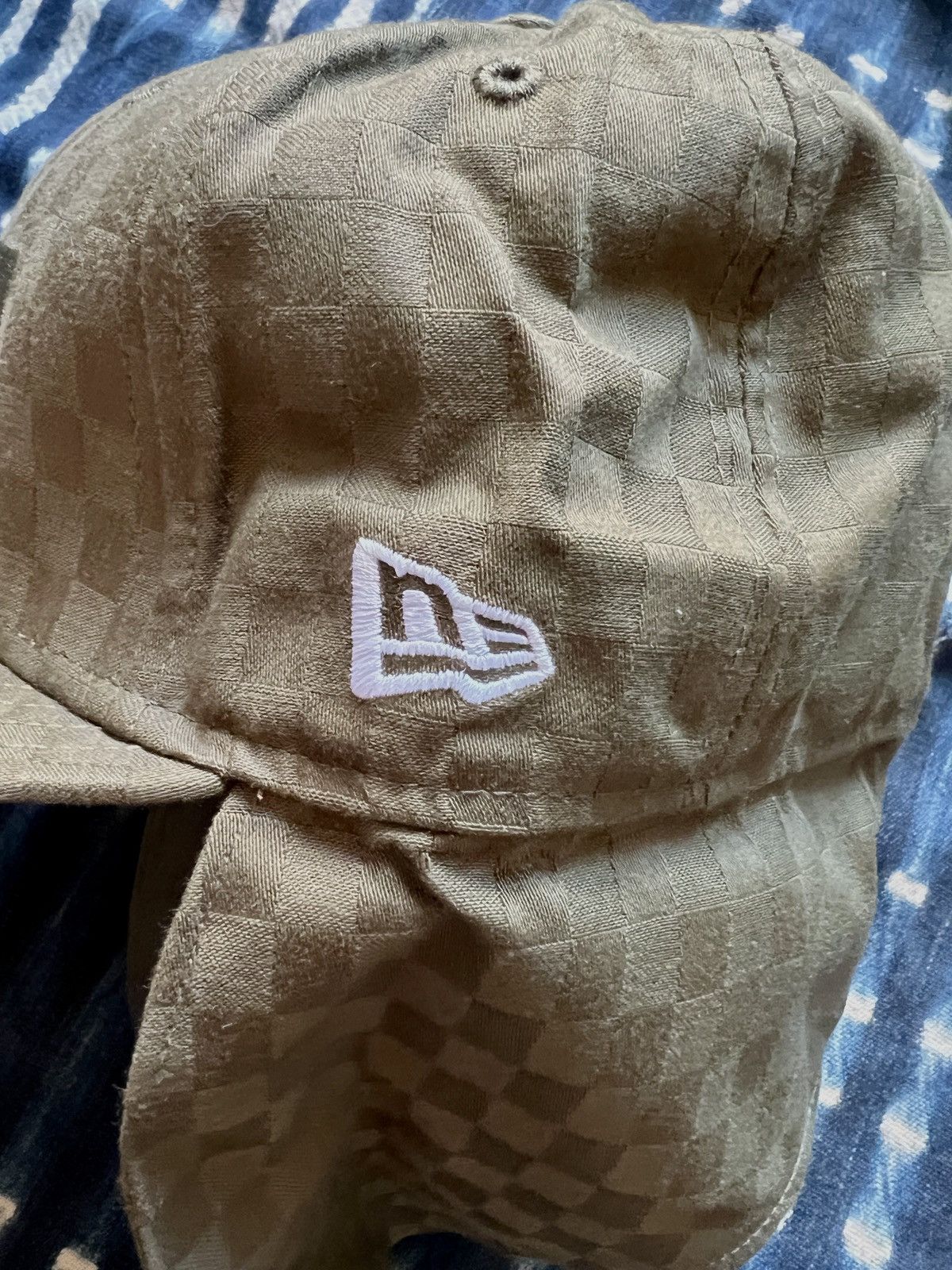 Supreme Supreme Archive Box Logo New Era Cap – 1/4 7 Size ONE SIZE - 8 Thumbnail