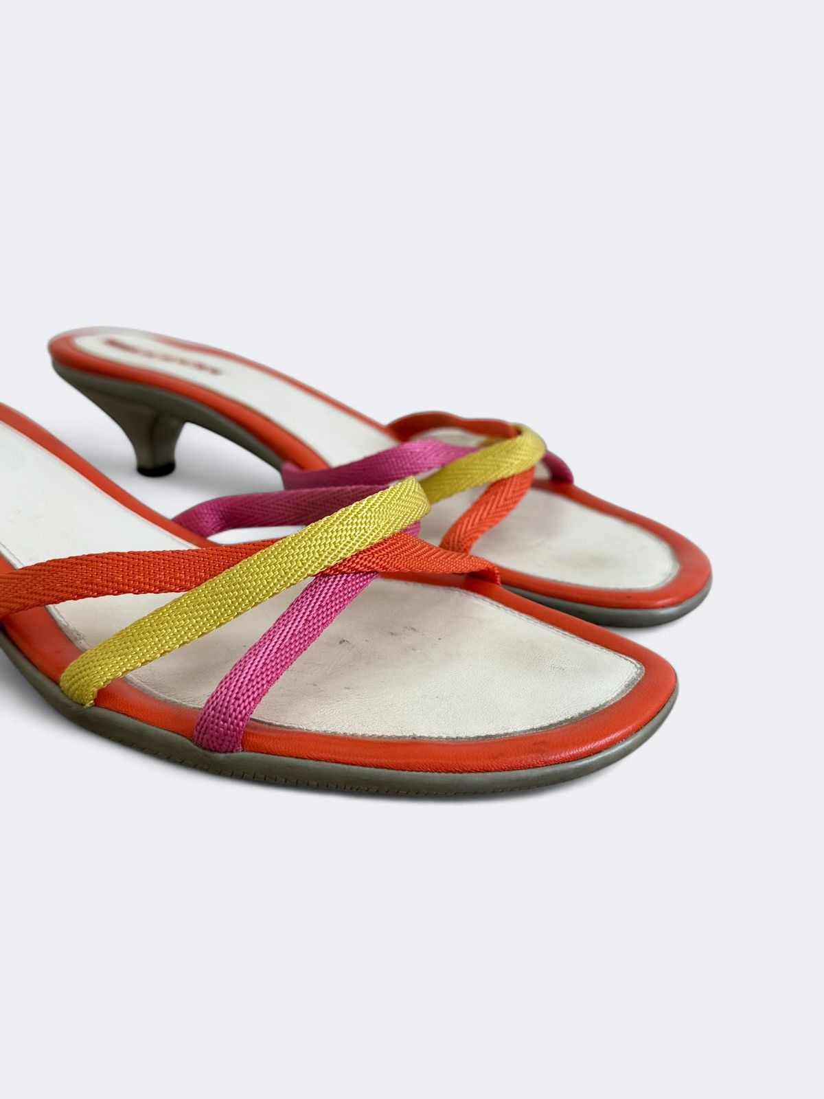 Vintage Prada Platform Sandals, Women's (Size 10) — image 4 of 6