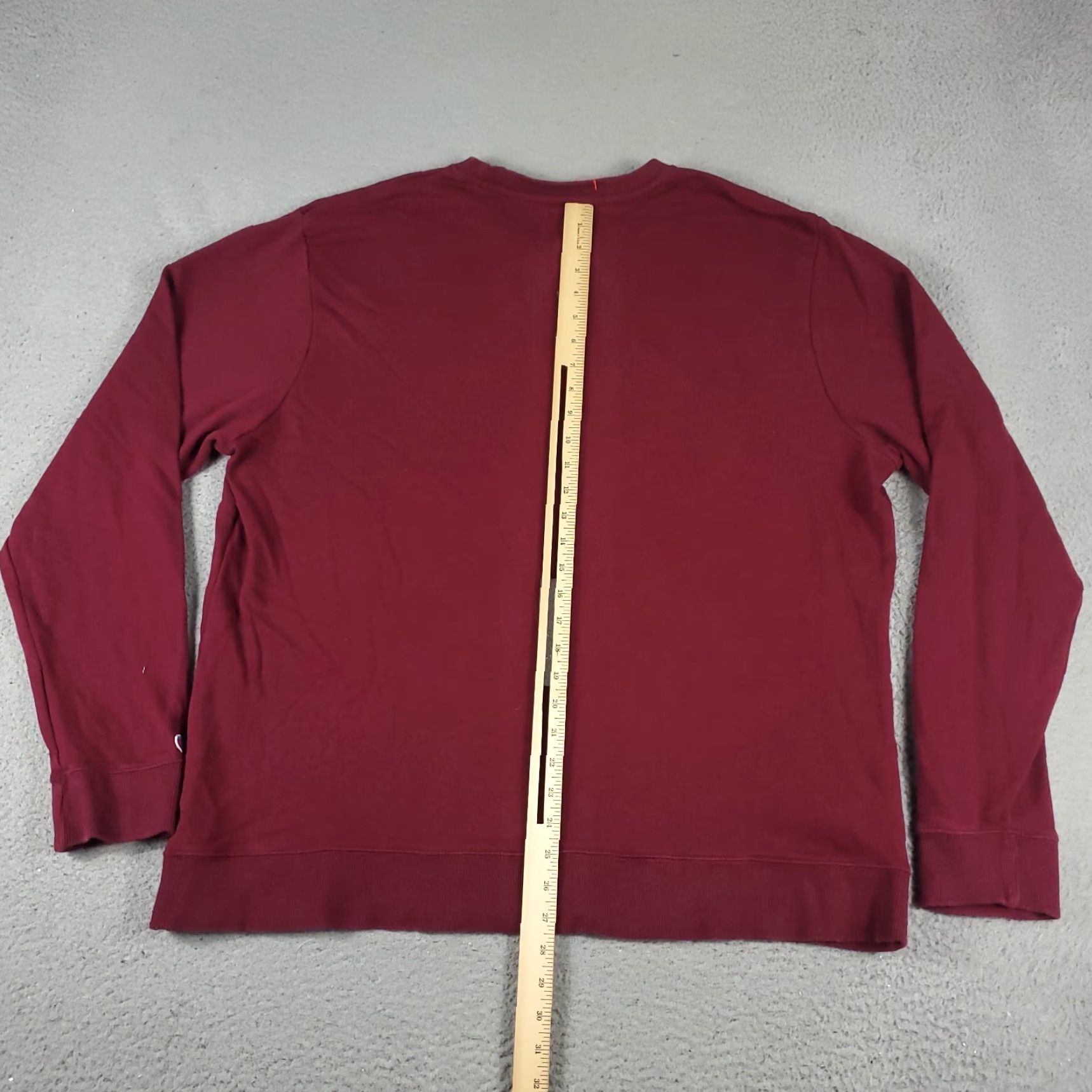 Champion VINTAGE Champion Sweater Men 2XL Pullover Red Casual Knit Long Sleeve Crew Neck Sports Size US XXL / EU 58 / 5 - 6 Thumbnail
