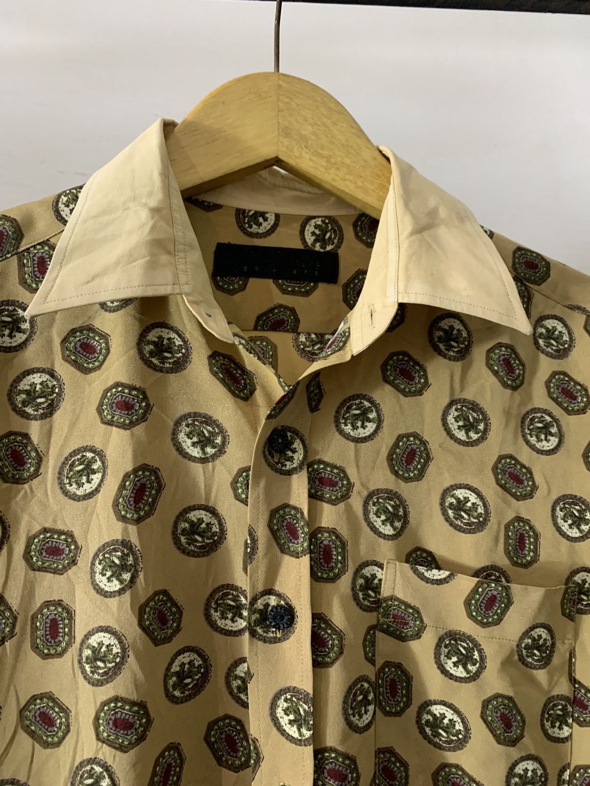 Japanese Brand Japanese Allover button shirt Size US M / EU 48-50 / 2 - 4 Thumbnail