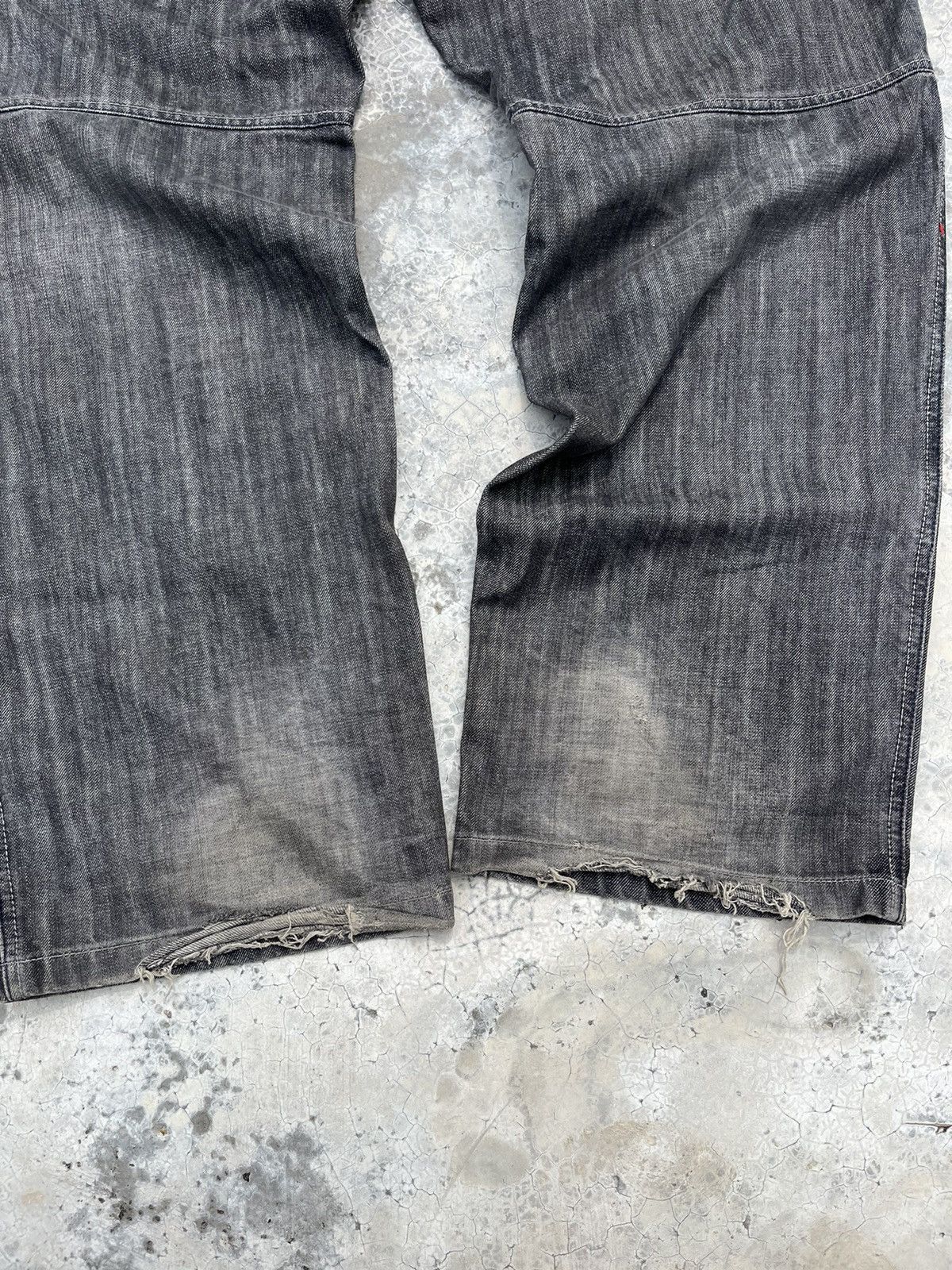 Fubu Fubu gray heavy denim Size US 40 / EU 56 - 10 Thumbnail