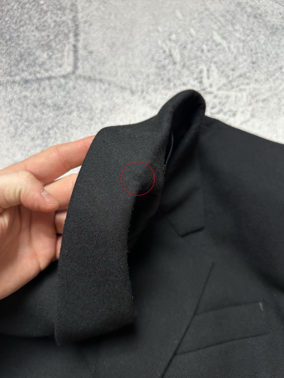 Prada PRADA 2022 Runway Double Breasted Wool Blazer Jacket Black Size 36R - 10 Thumbnail