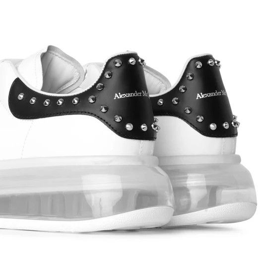 Alexander McQueen o1w1db10925 Oversized Sneaker in White Size US 9 / IT 39 - 4 Thumbnail