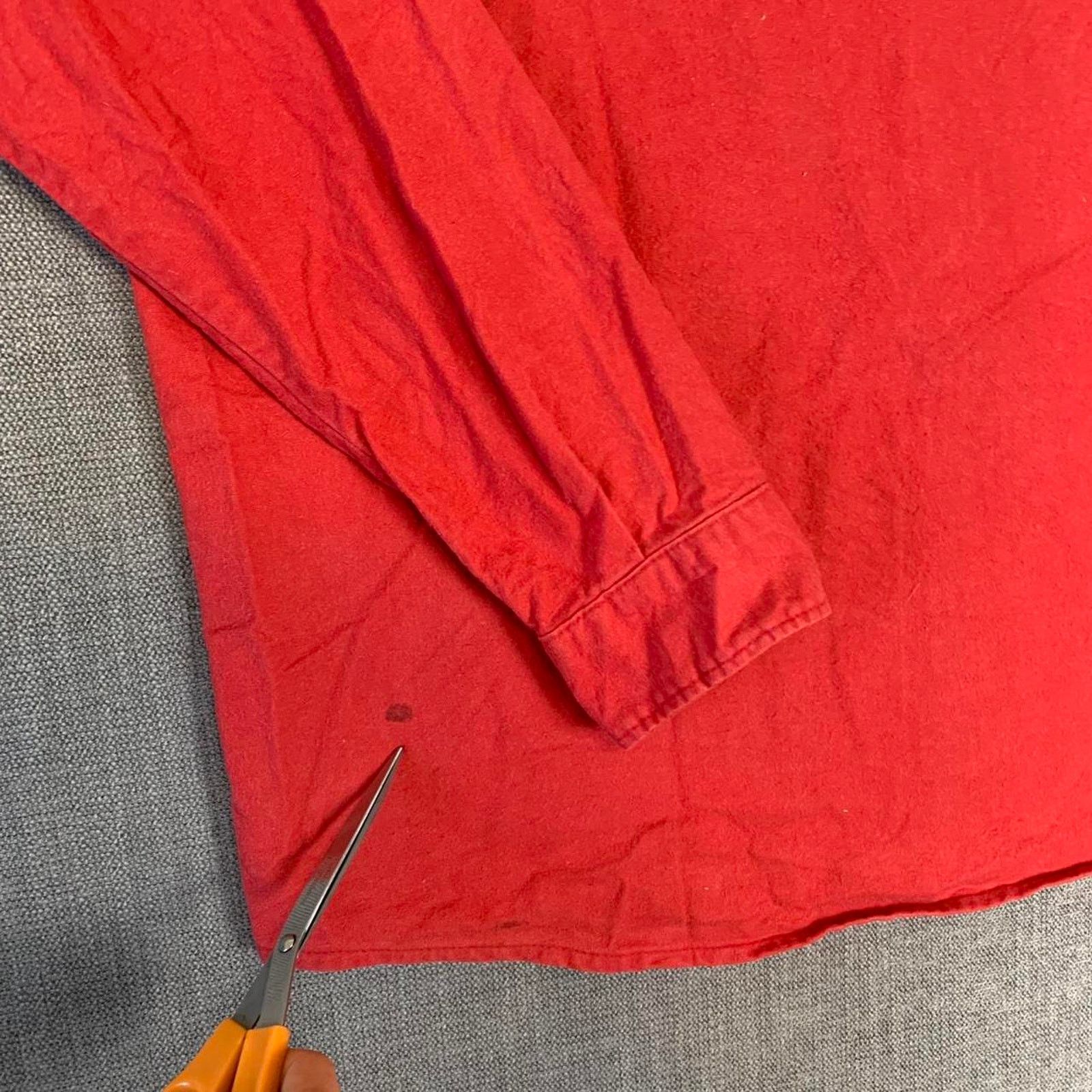 Other Vintage Five Brother button up red flannel shirt Size US XL / EU 56 / 4 - 8 Thumbnail