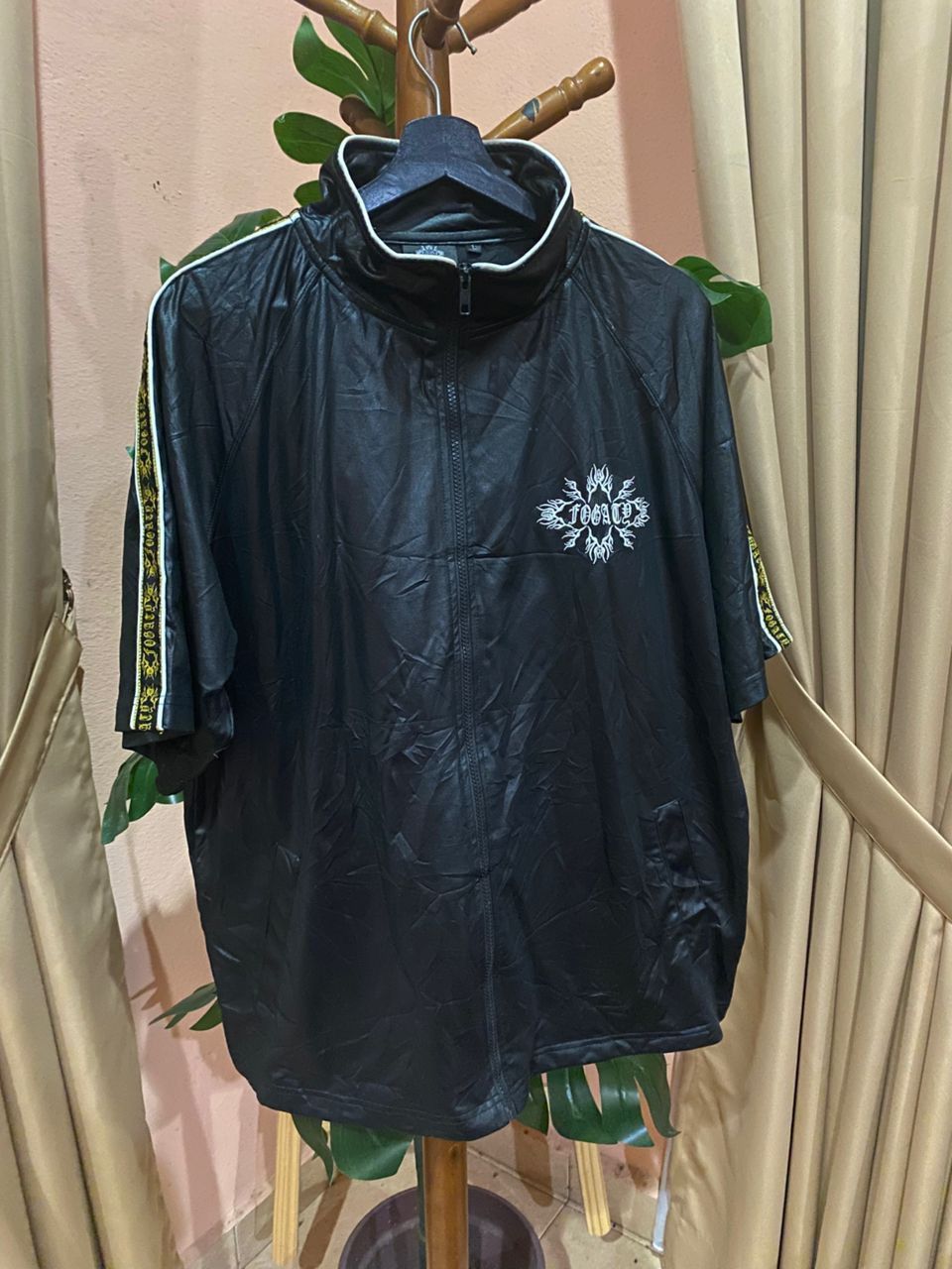 Other VINTAGE 90s FOGARD SKULL BIG LOGO JERSEY OVERSHIRT Size US L / EU 52-54 / 3 - 7 Thumbnail