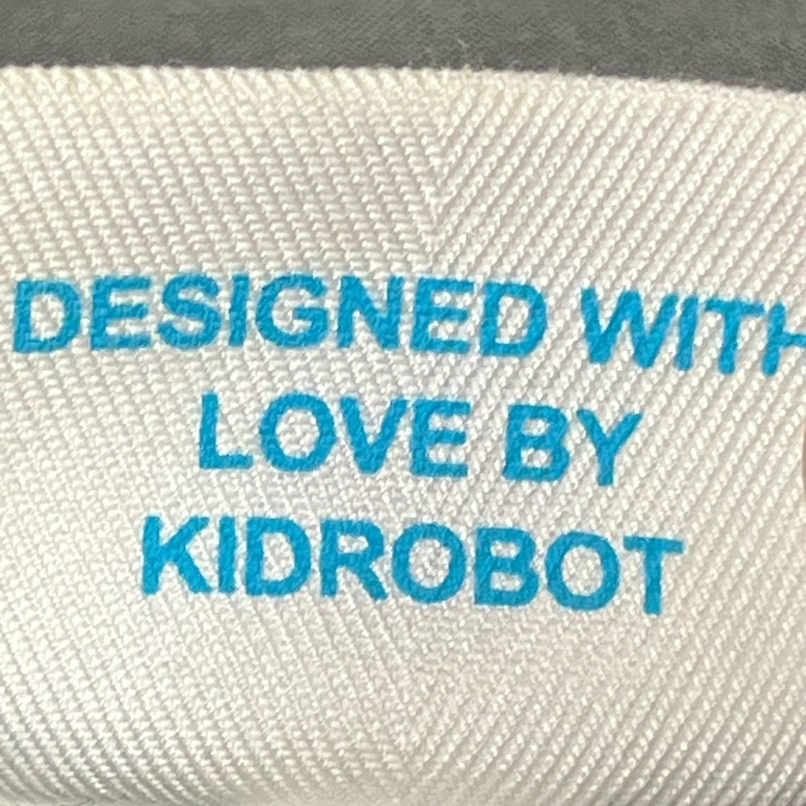 Kid Robot Kidrobot Men’s Small Black Long Sleeve Crewneck Cotton Rare Size US S / EU 44-46 / 1 - 6 Thumbnail