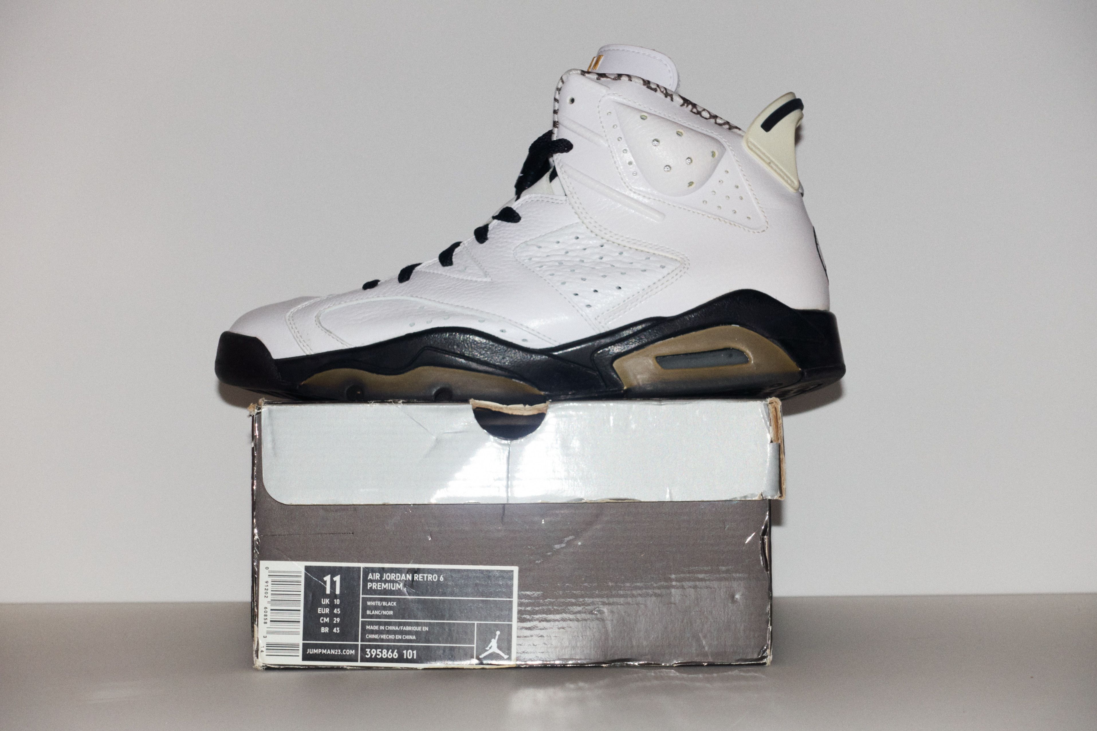 Jordan Brand Jordan 6 Retro Motorsport 2010 Tried on Size US 11 / EU 44 - 1 Thumbnail