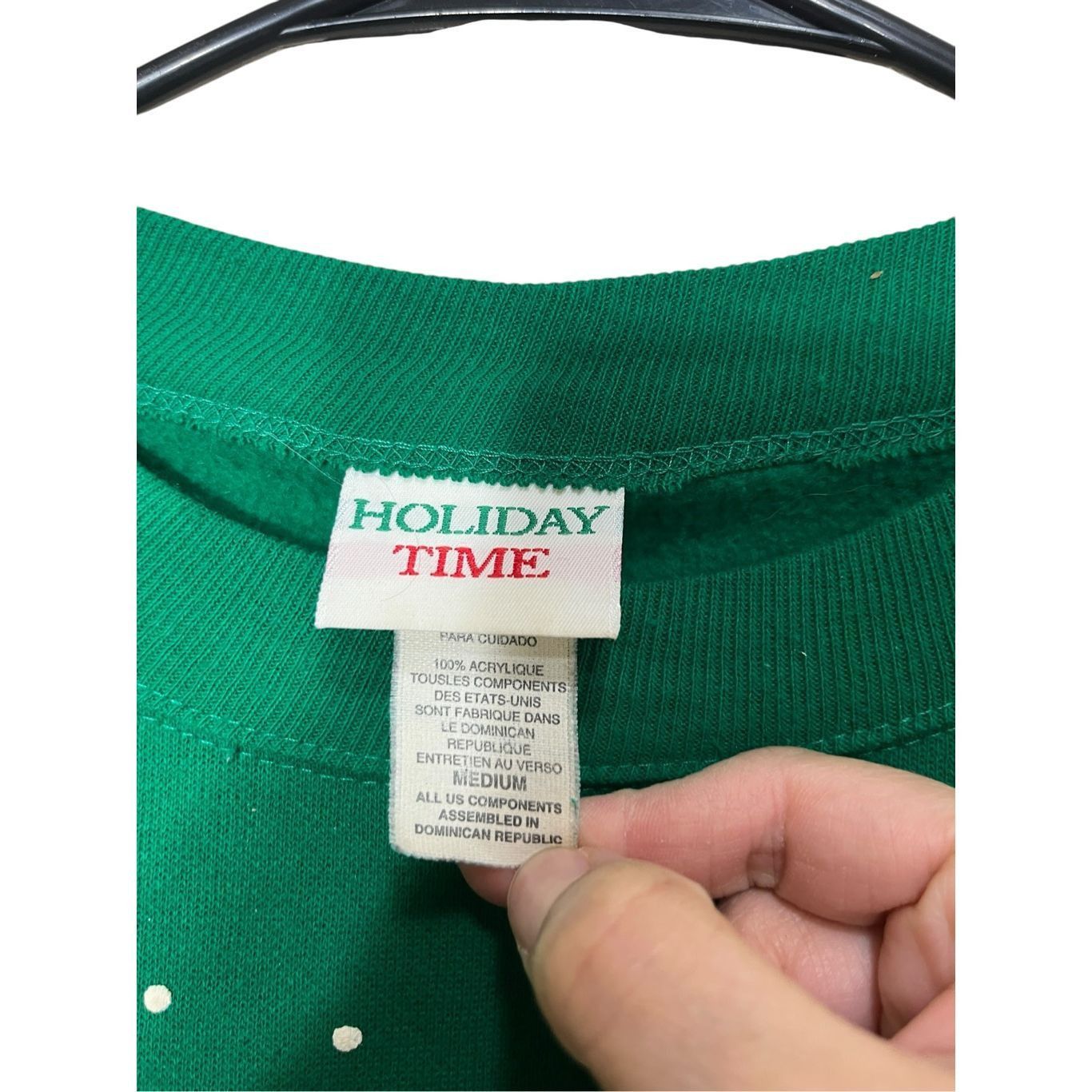 Other Vintage Holiday Time Santa Claus Winter Forest Crewneck Size Size M / US 6-8 / IT 42-44 - 5 Thumbnail