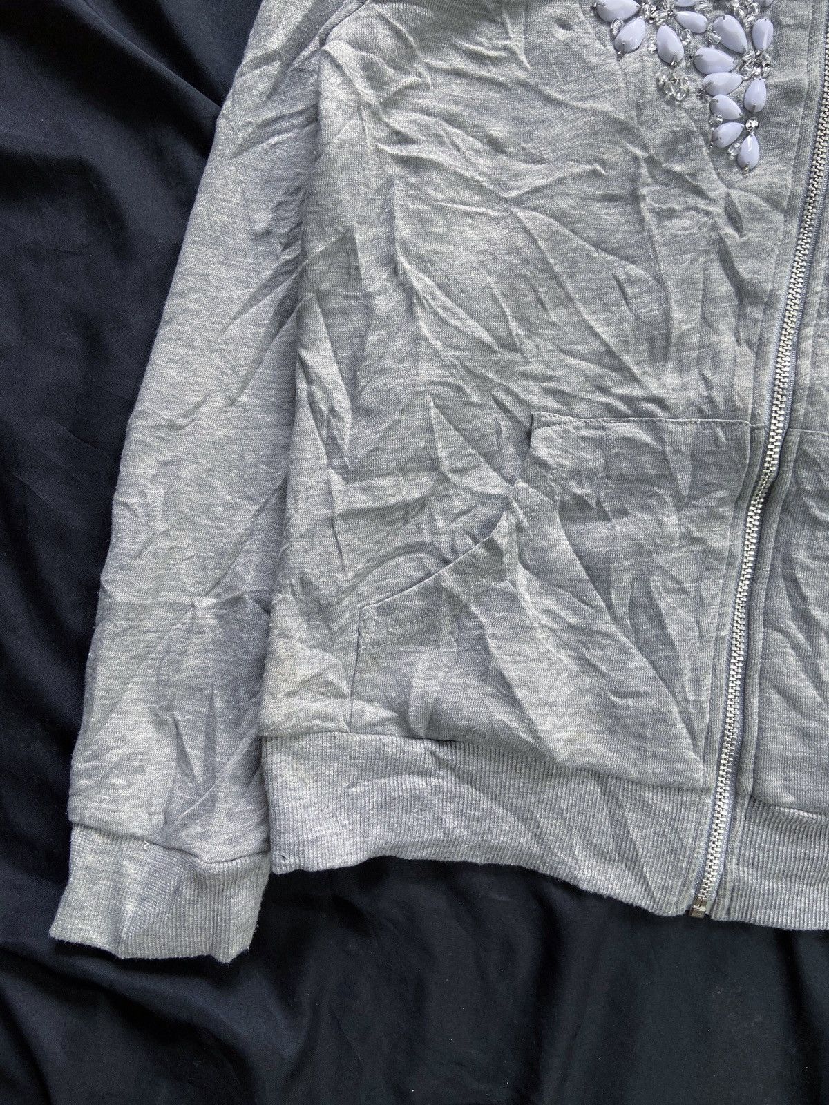 Japanese Brand 7 DAYS LIFE STYLING ZIP HOODIE Size US S / EU 44-46 / 1 - 5 Thumbnail