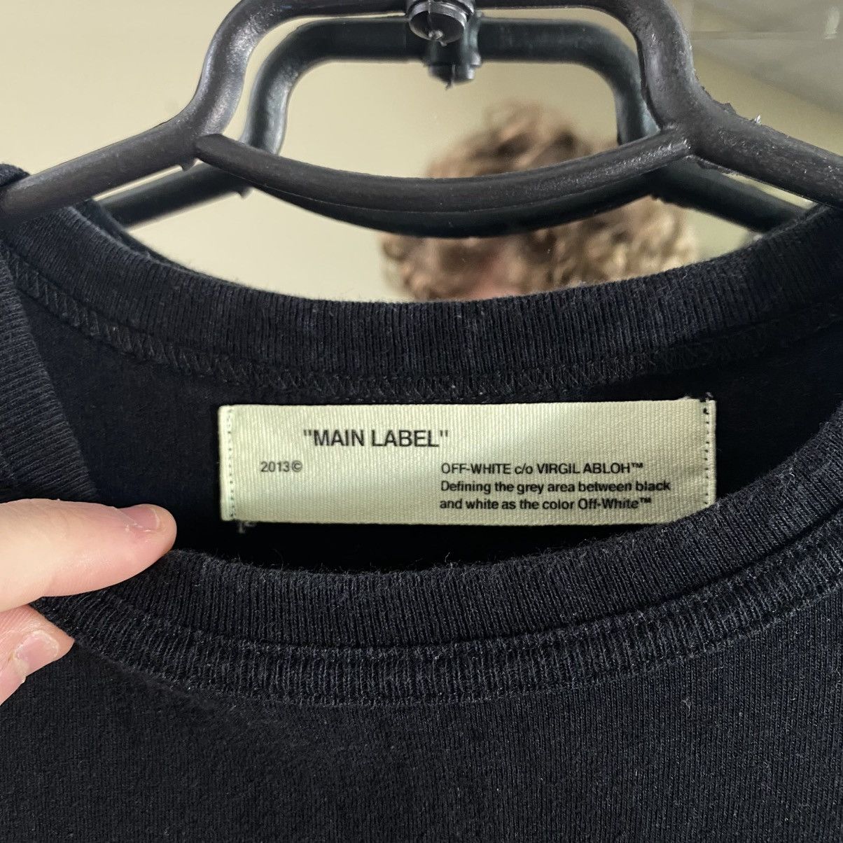 Off-White Off White T Shirt Size US S / EU 44-46 / 1 - 6 Thumbnail