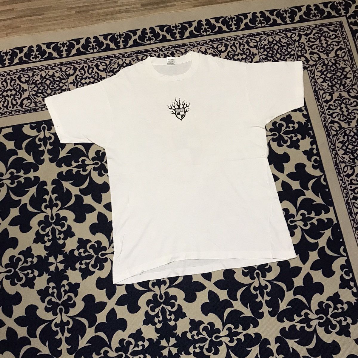 Schott × Vintage VINTAGE SCHROFF GRAPHIC SKATEBOARDS 90s RARE TEE Size US XL / EU 56 / 4 - 5 Thumbnail