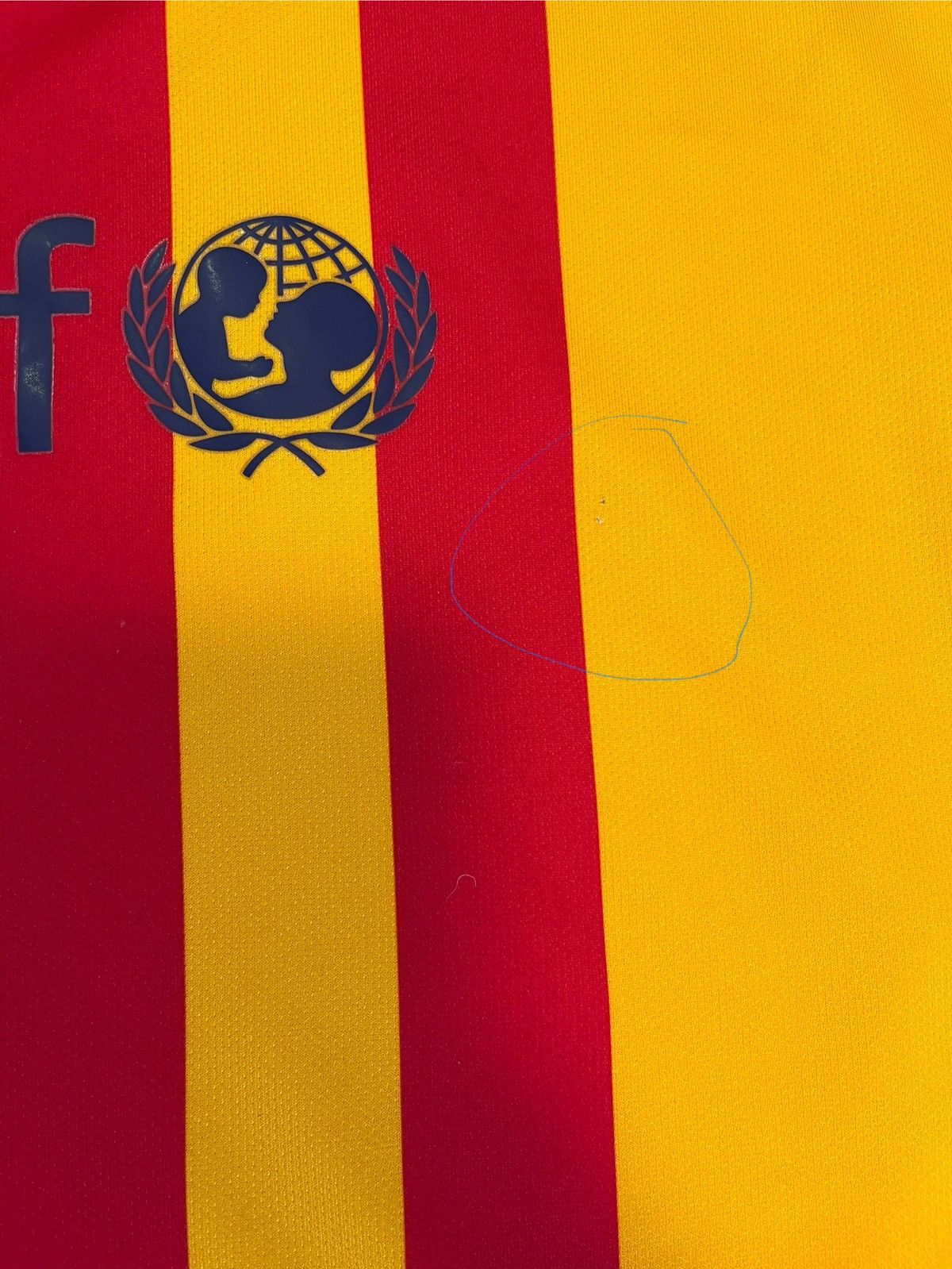 Nike Nike FC Barcelona Away Men’s Jersey Soccer Football Shirt Size US XL / EU 56 / 4 - 20 Thumbnail