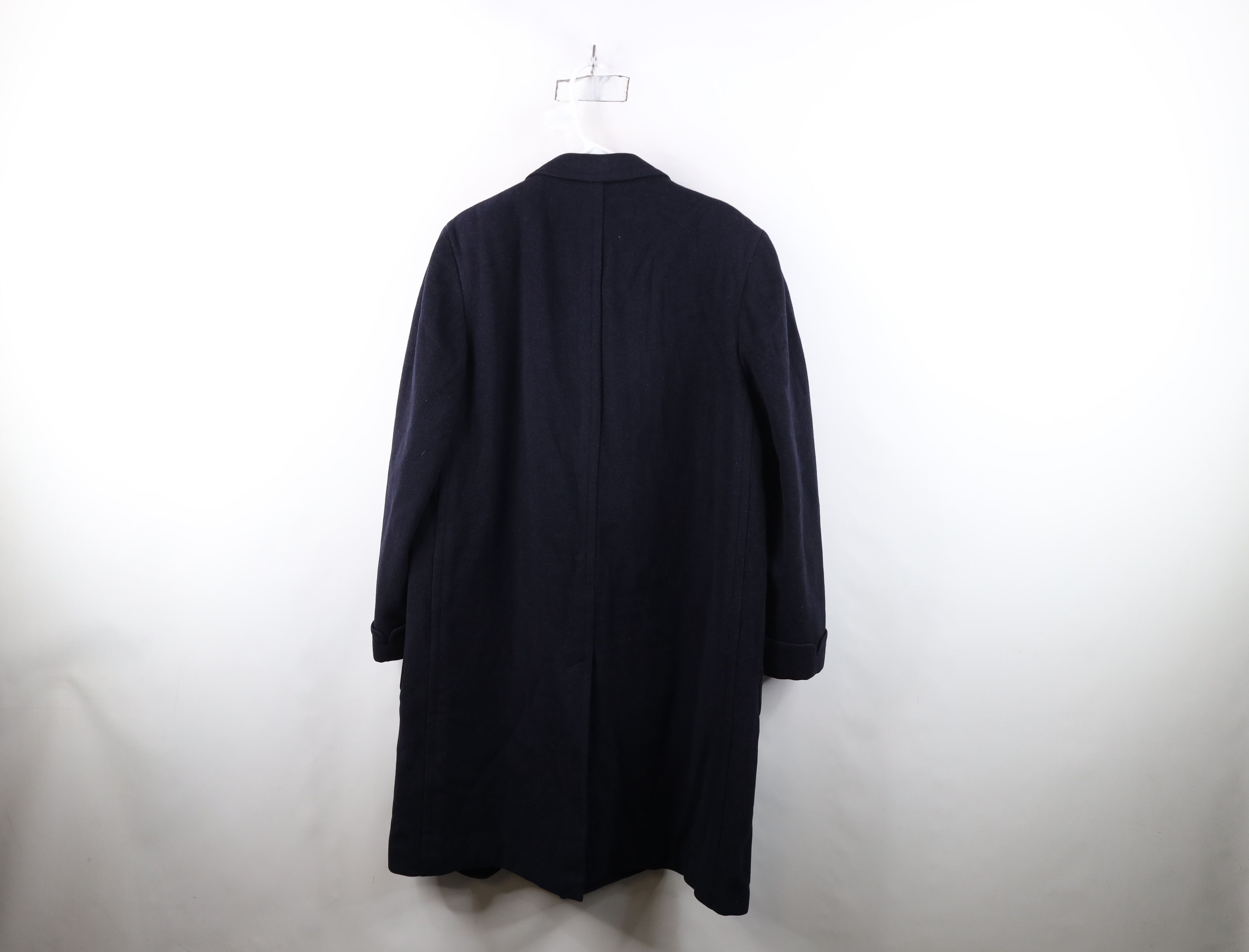 Vintage Vintage 50s 60s Rockabilly Heavy Herringbone Coat Jacket US Size US XXL / EU 58 / 5 - 13 Thumbnail