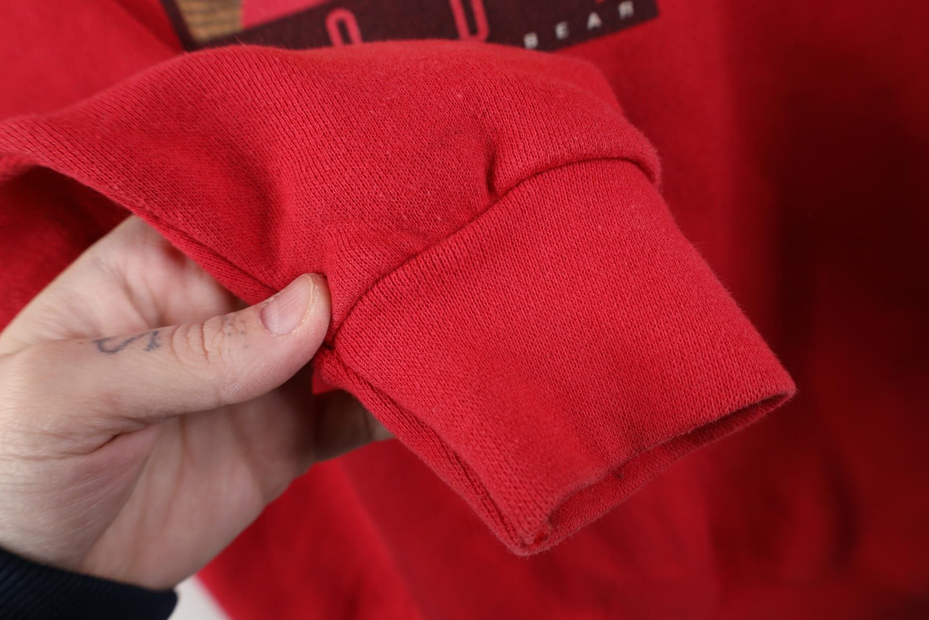 Disney Vintage 90s Disney Winnie the Pooh Crewneck Sweatshirt Red Size M / US 6-8 / IT 42-44 - 7 Thumbnail