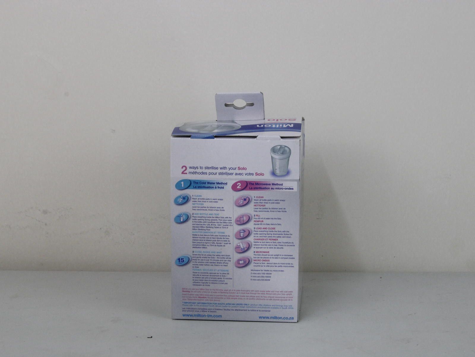 Other Milton Solo Travel Bottle Steriliser Brand New Size ONE SIZE - 3 Thumbnail