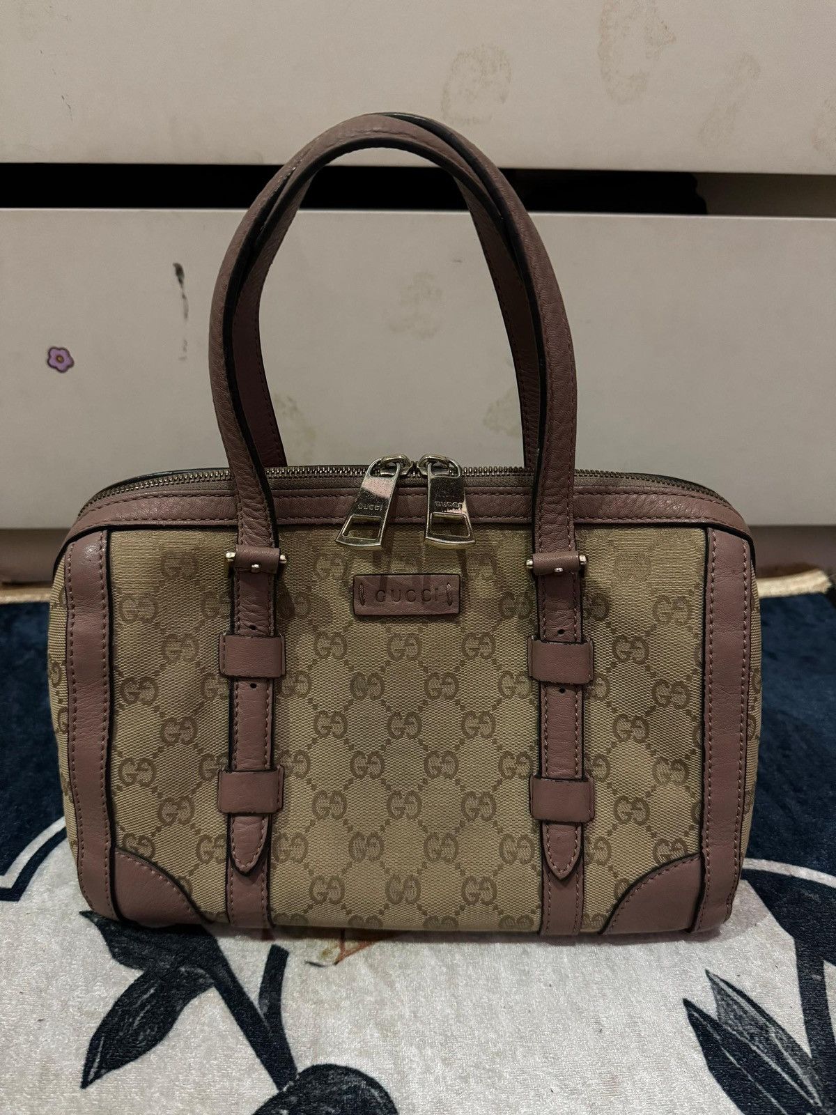 Gucci GUCCI BOSTON BAG Size ONE SIZE - 8 Thumbnail