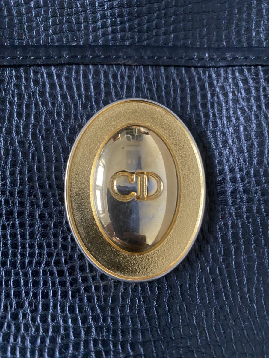 Christian Dior Monsieur Christian dior shoulder bag leather black Size ONE SIZE - 9 Thumbnail