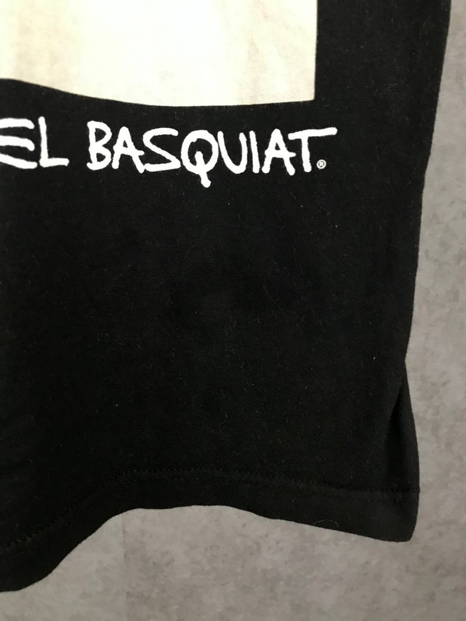 Jean-Michel Basquiat Jean Michael Basquiat art designer tee Size US XS / EU 42 / 0 - 6 Thumbnail