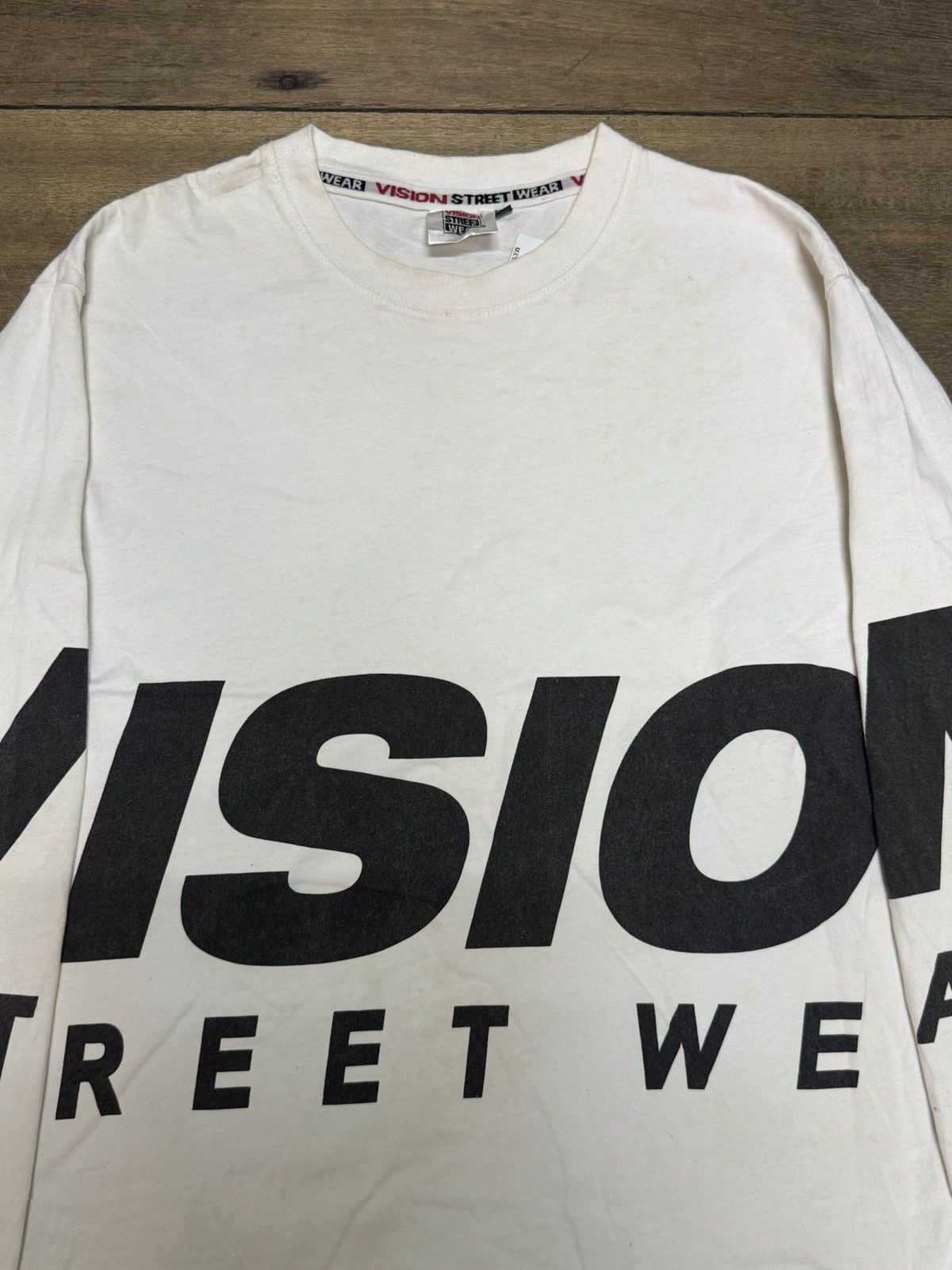 Vision Streetwear SPELL OUT VISION STREETWEAR Size US M / EU 48-50 / 2 - 2 Thumbnail