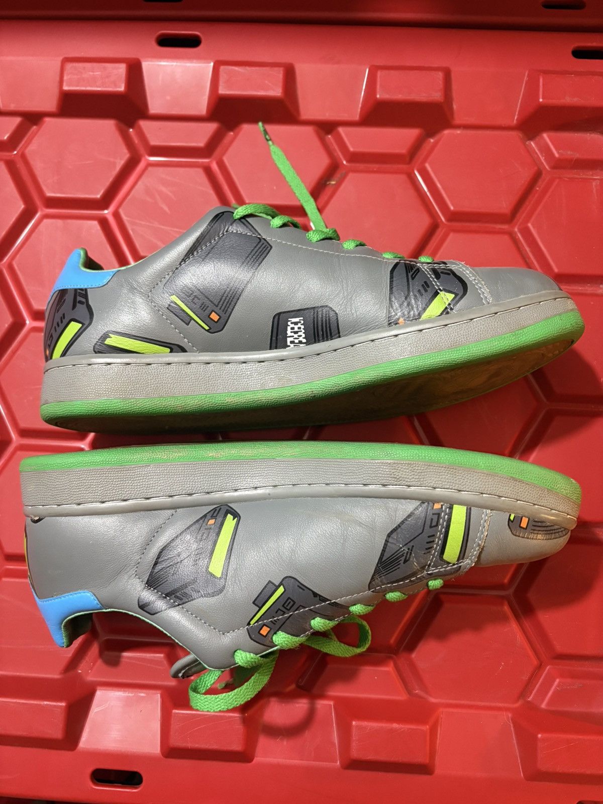 Reebok Billionaire Boys Club Ice Cream Reebok Sneakers Beeper Grail Size US 10.5 / EU 43-44 - 7 Thumbnail