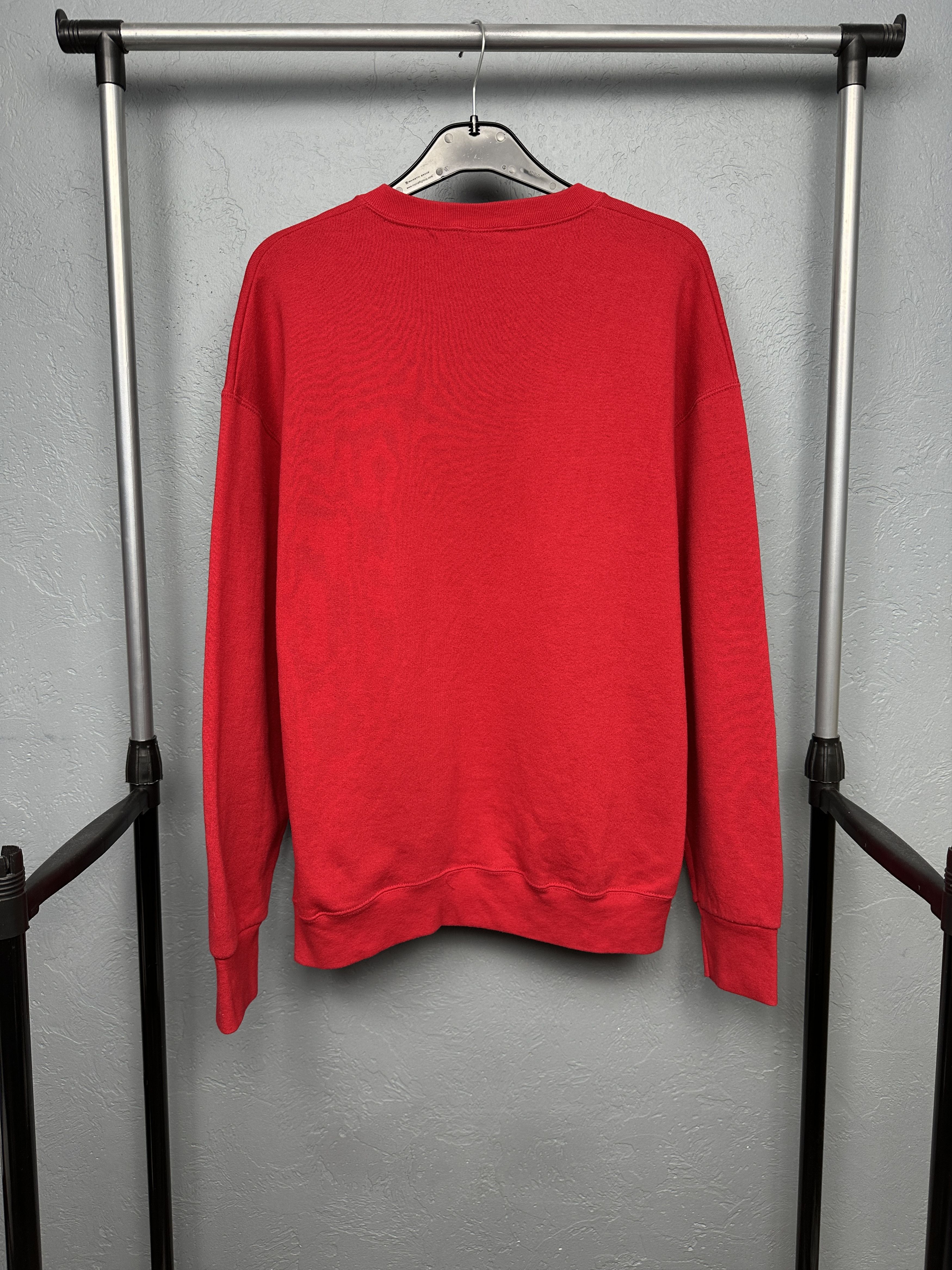 NFL NFL Kansas City Chiefs 90s Vintage Mens Sweatshirt Size US XL / EU 56 / 4 - 5 Thumbnail