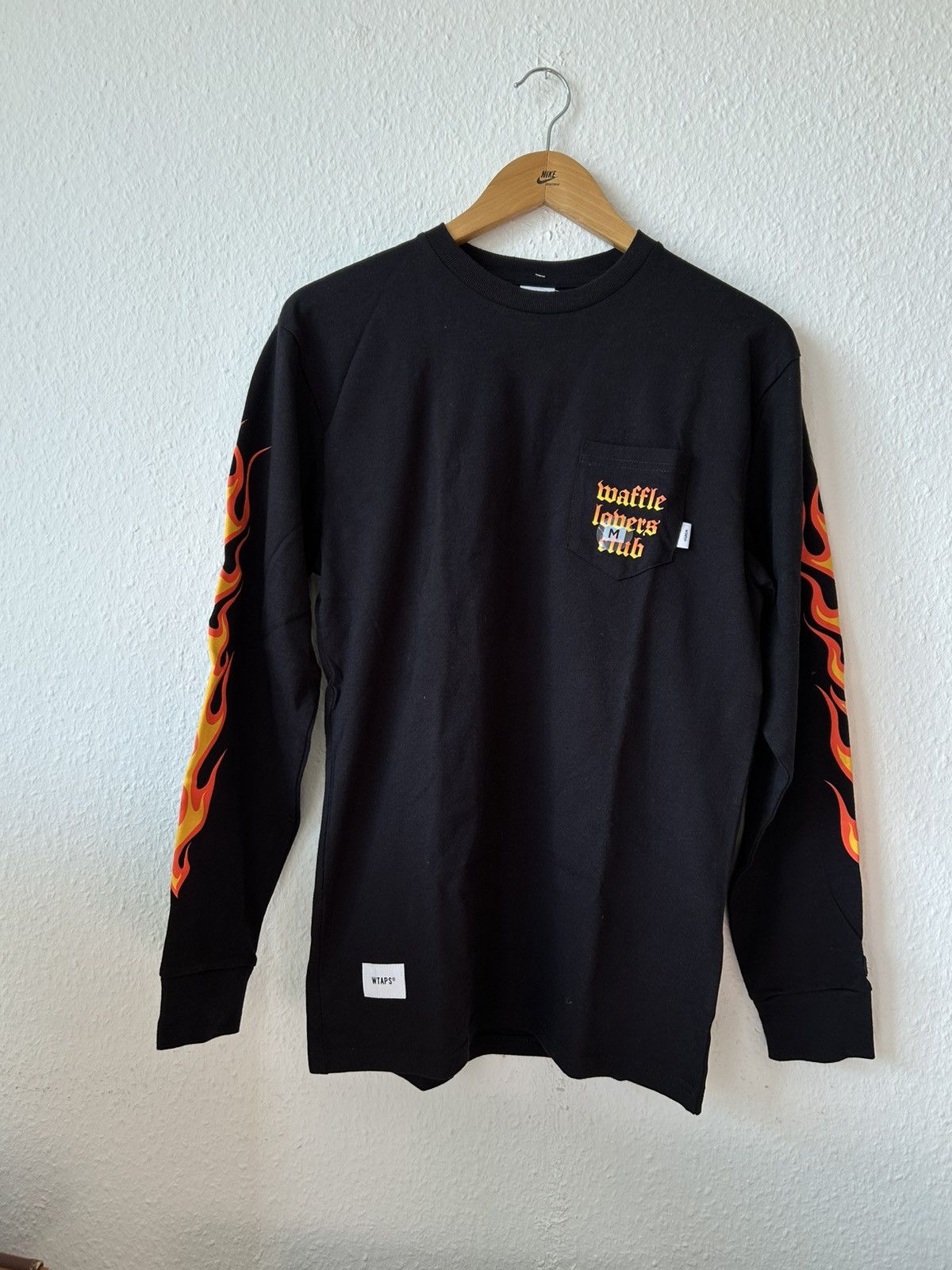 Vans Vans x Wtaps japan flame longsleeve Size US M / EU 48-50 / 2 - 2 Thumbnail