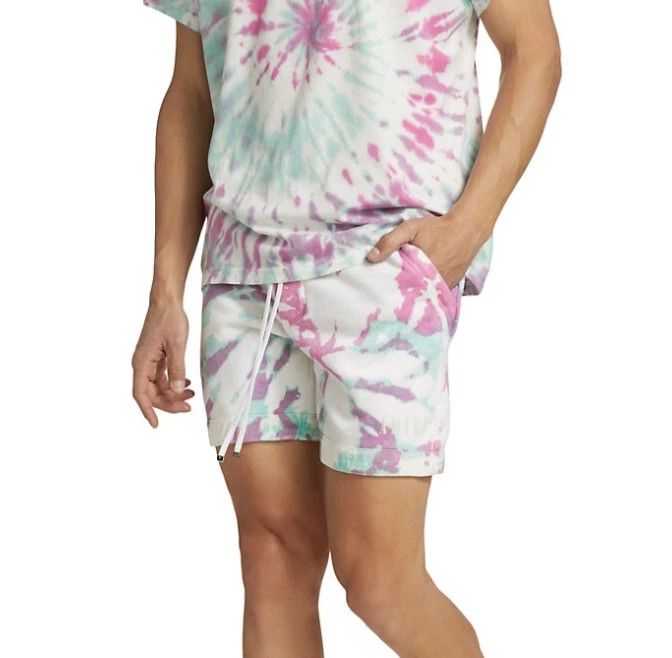 Amiri Amiri Core Tie Dye Sweat Shorts Size US 30 / EU 46 - 5 Thumbnail