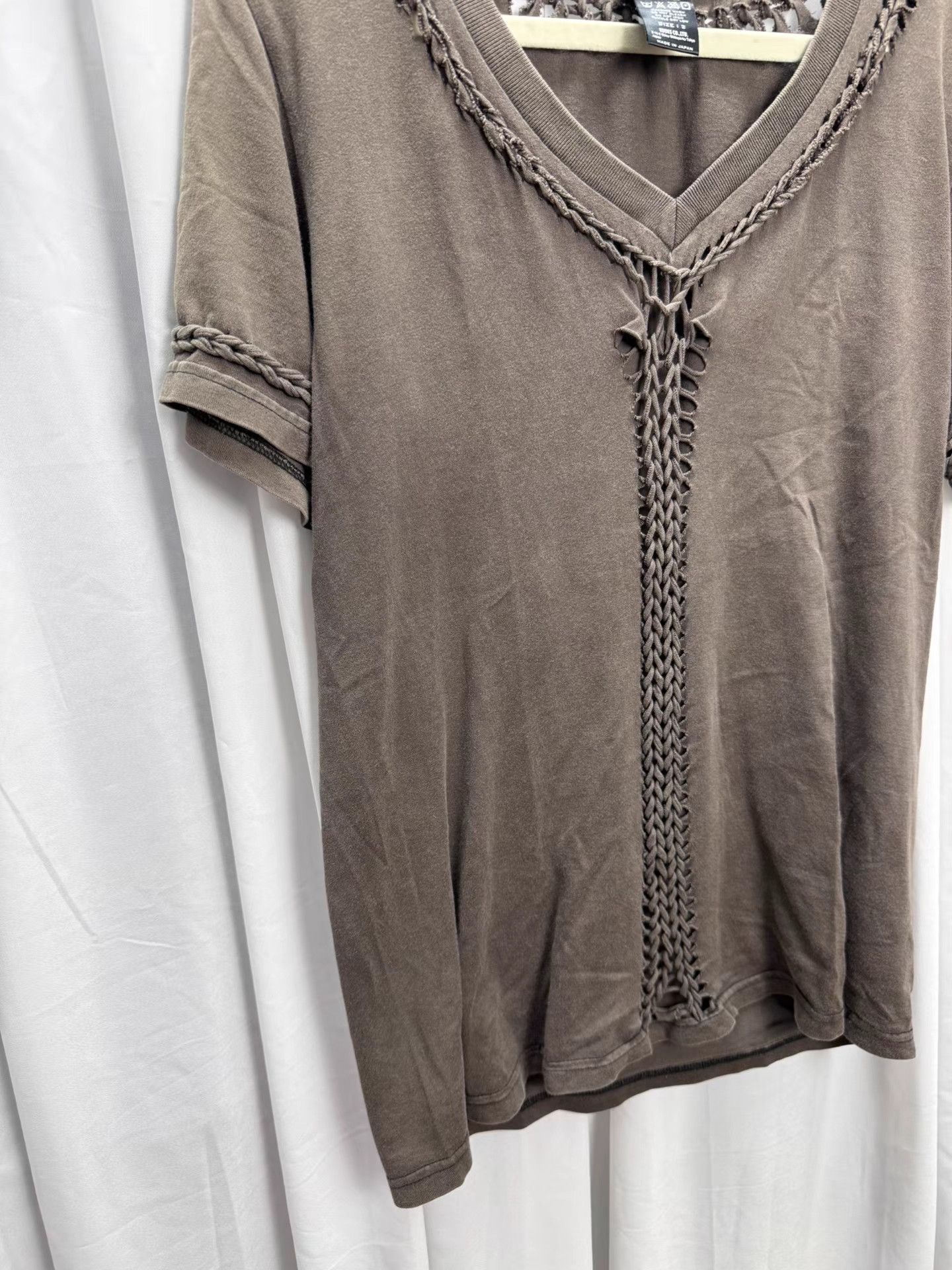 Number (N)ine Number (N)ine 07SS Woven Short Sleeve K20 Size US M / EU 48-50 / 2 - 2 Thumbnail