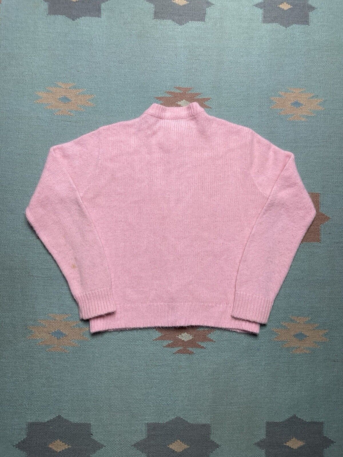 Vintage VTG 60s button front cardigan sweater knit women’s medium Size M / US 6-8 / IT 42-44 - 8 Thumbnail