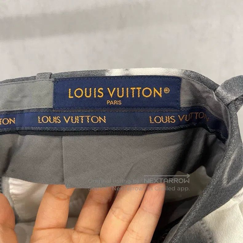 Louis Vuitton Louis Vuitton Tie-dyed tri-flower shorts Size US 36 / EU 52 - 3 Thumbnail