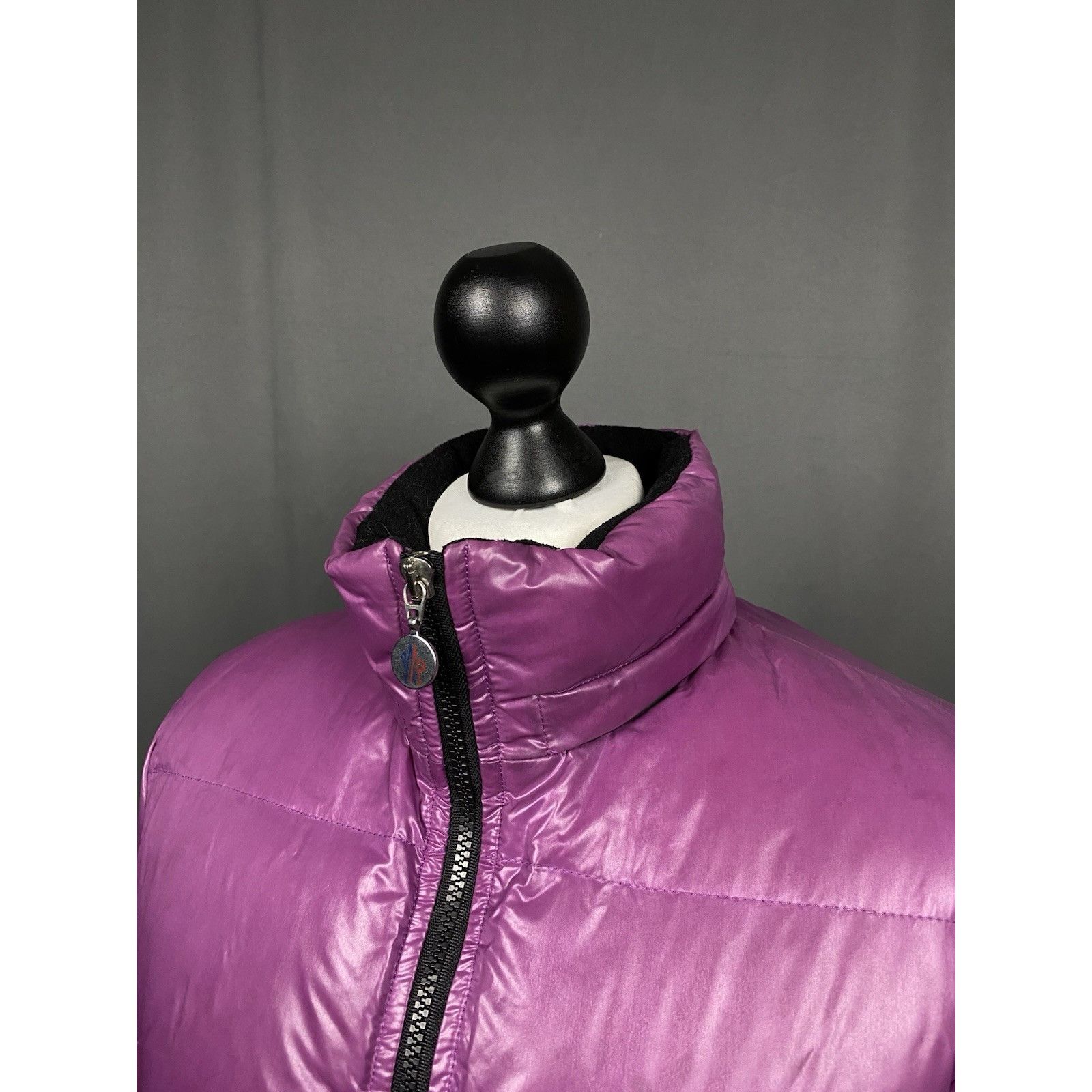 Moncler Moncler Badia Vintage Women's Pink Purple Down Insulated Puf Size S / US 4 / IT 40 - 5 Thumbnail