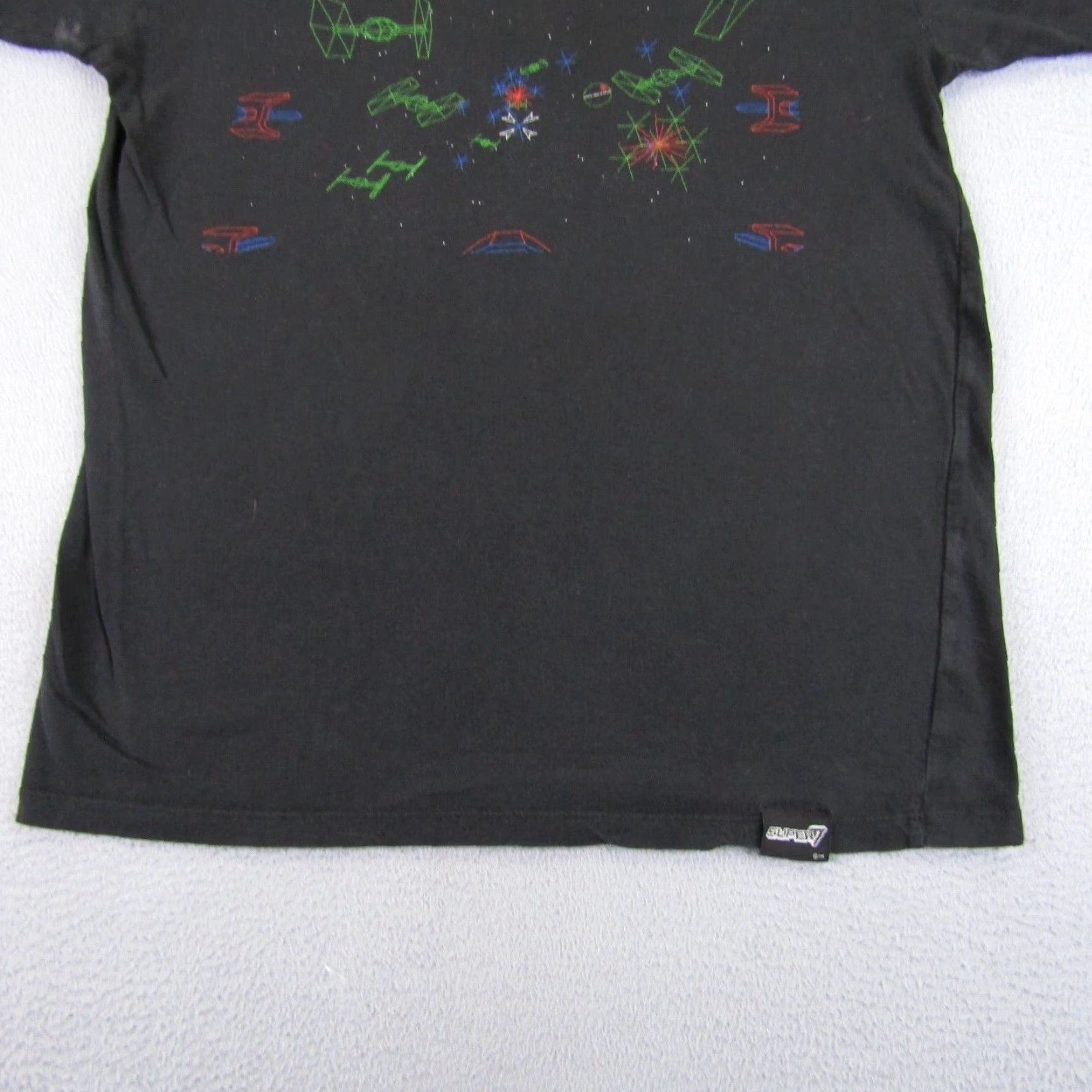 Star Wars VINTAGE Star Wars Shirt Mens M Black Super 7 Arcade Tie Fighter Crewneck Tee Size US M / EU 48-50 / 2 - 6 Thumbnail