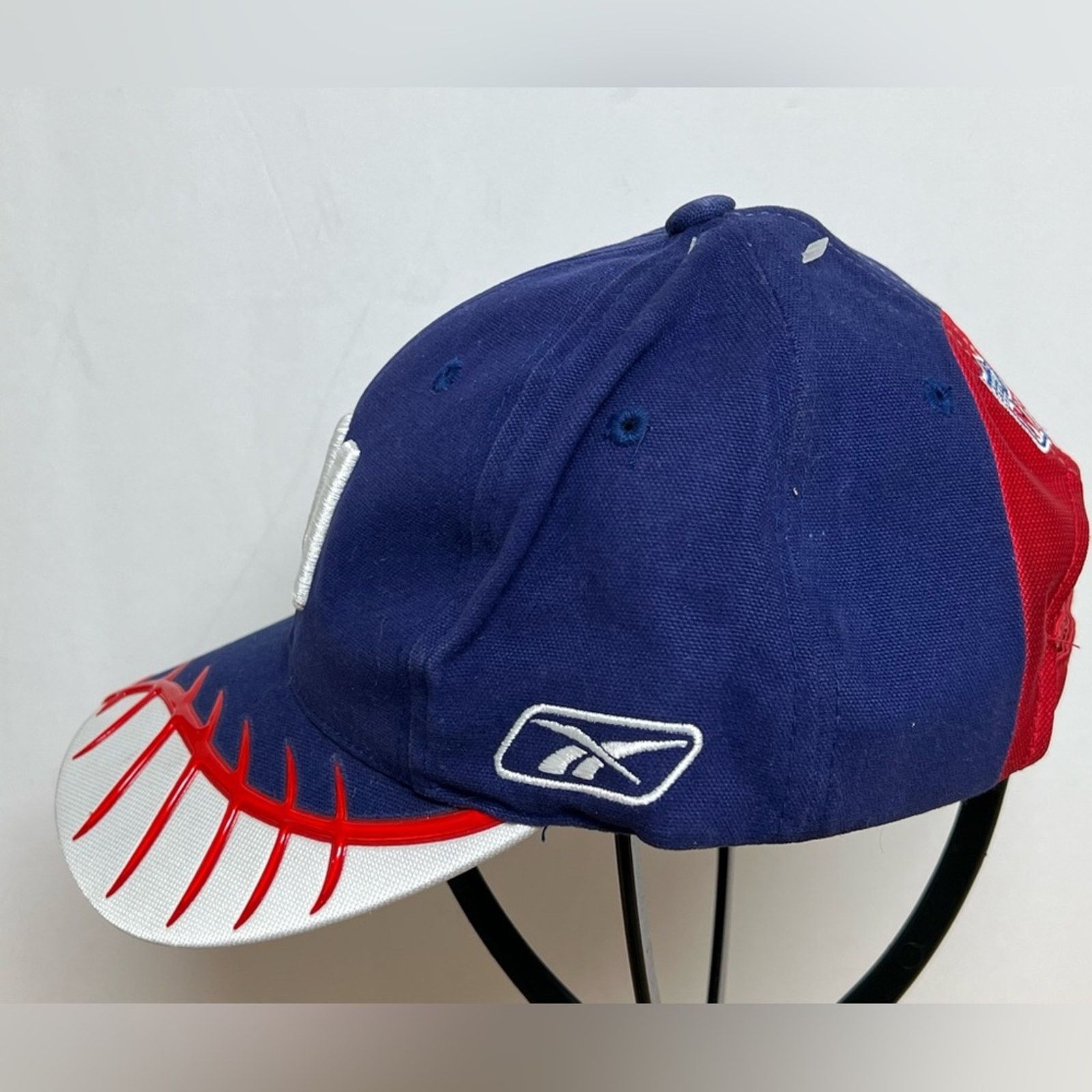 Reebok New York Giants Hat Reebok Pro Line FDNY NFL Football VTG Size ONE SIZE - 3 Thumbnail