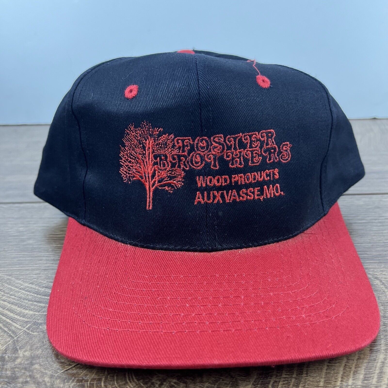 Other Foster Brothers Snapback Hat Auxvasse Adjustable Hat Black A Size ONE SIZE - 1 Thumbnail